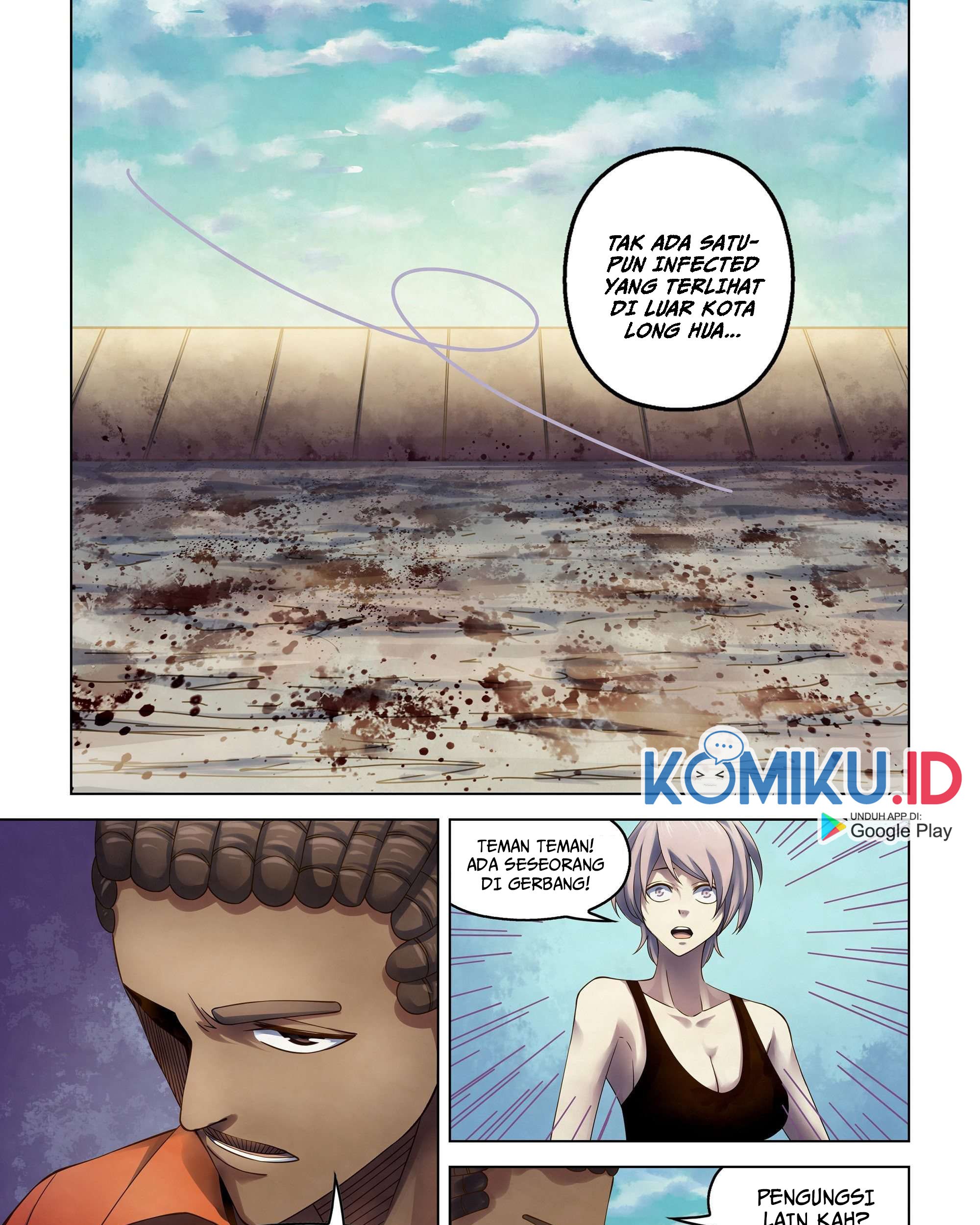 The Last Human Chapter 358 - halaman 29