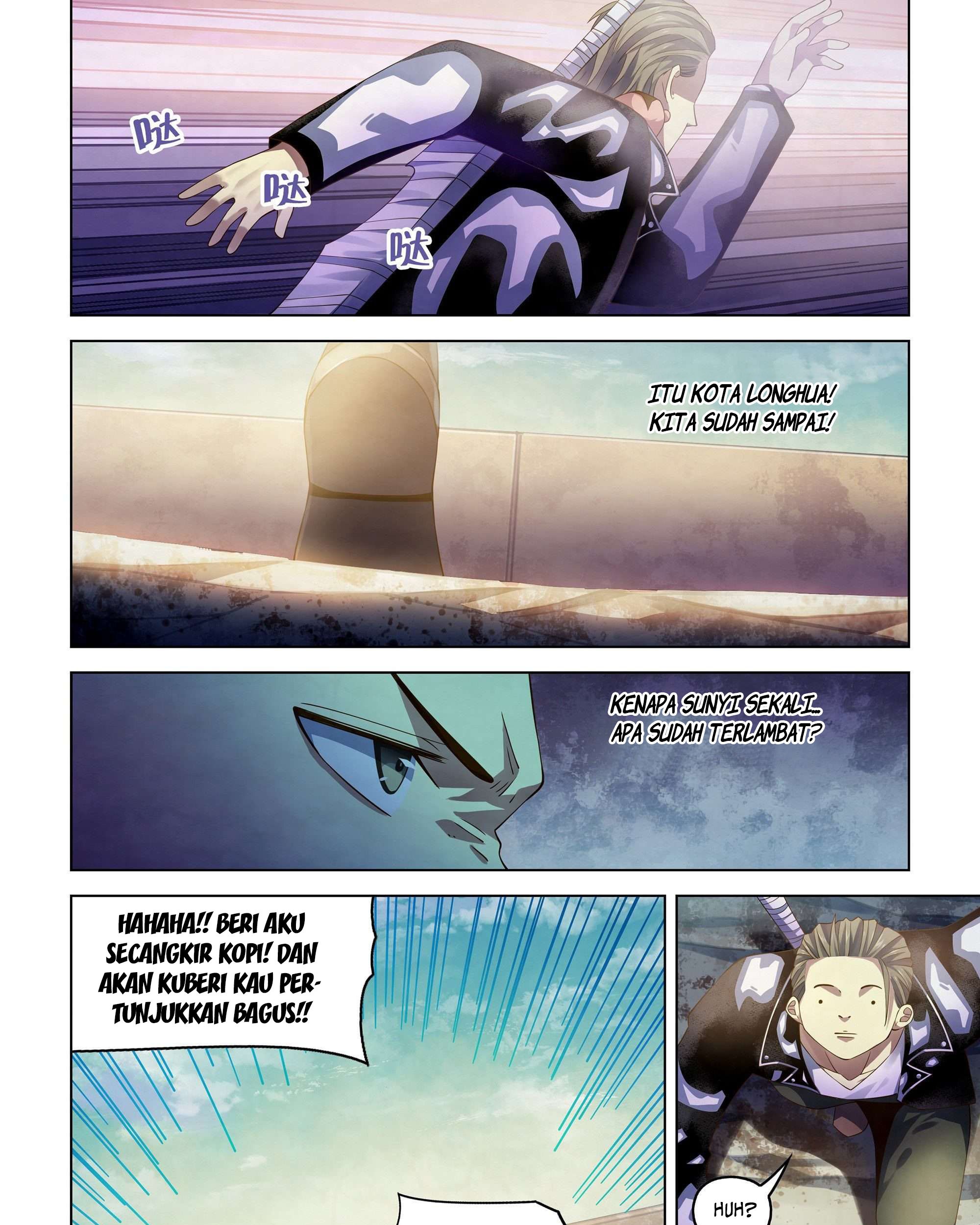 The Last Human Chapter 358 - halaman 3
