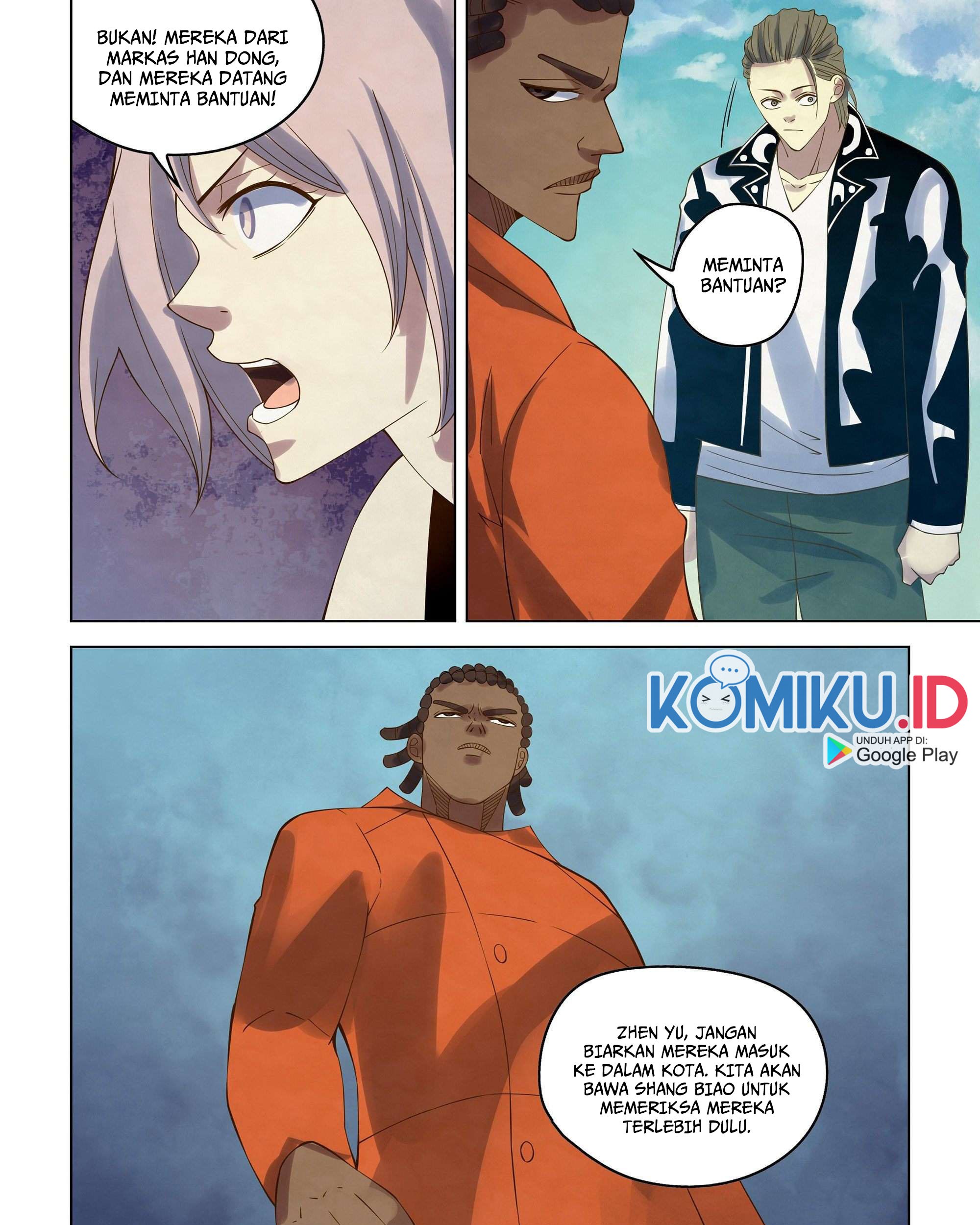 The Last Human Chapter 358 - halaman 31