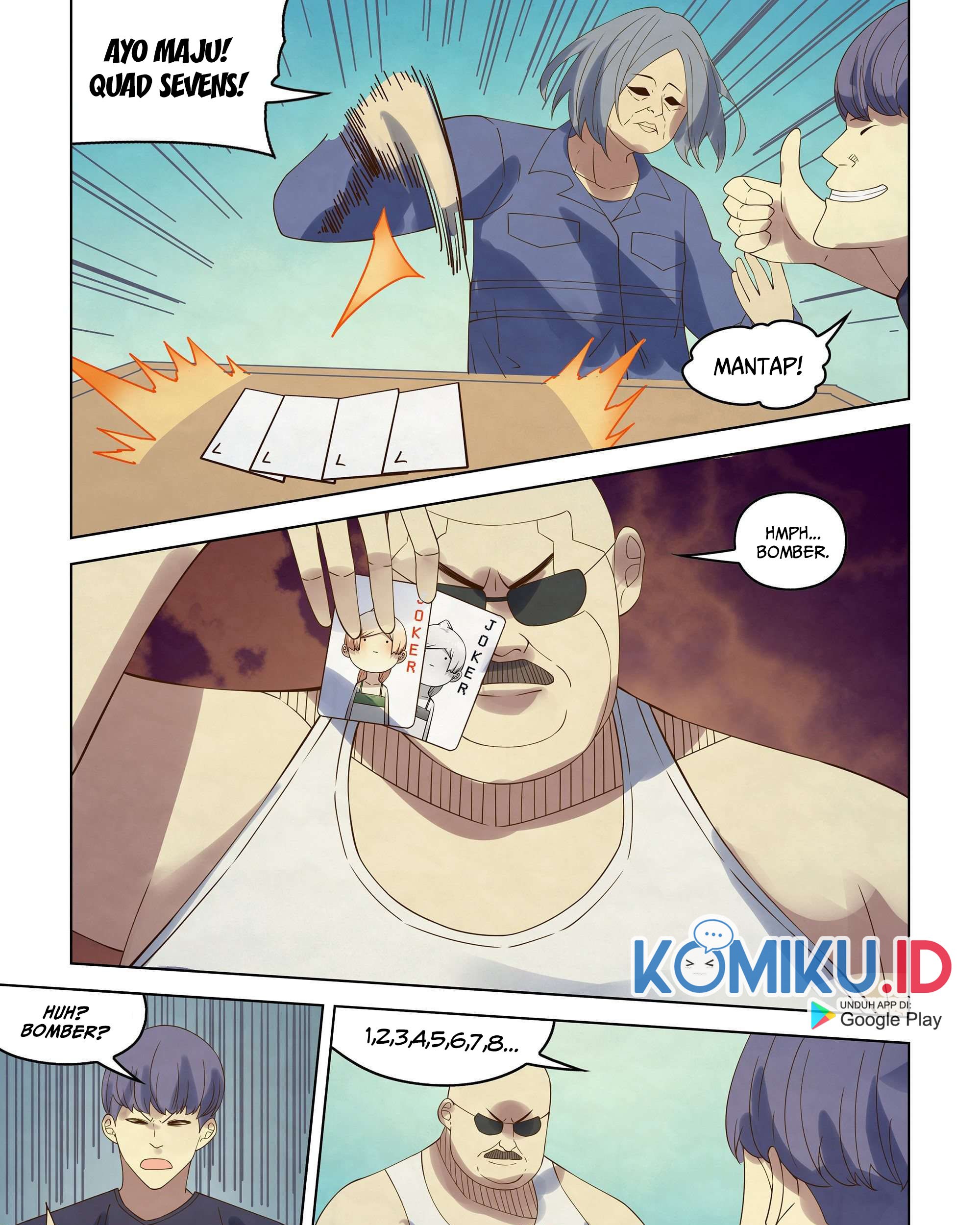 The Last Human Chapter 358 - halaman 5
