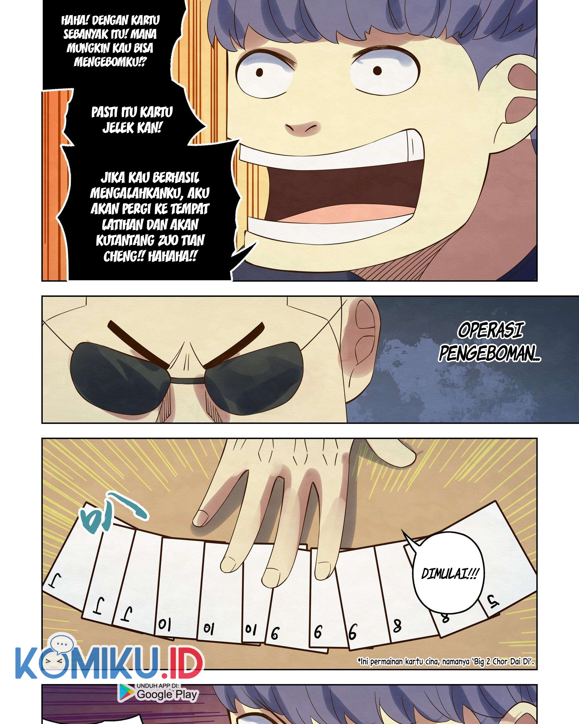 The Last Human Chapter 358 - halaman 7