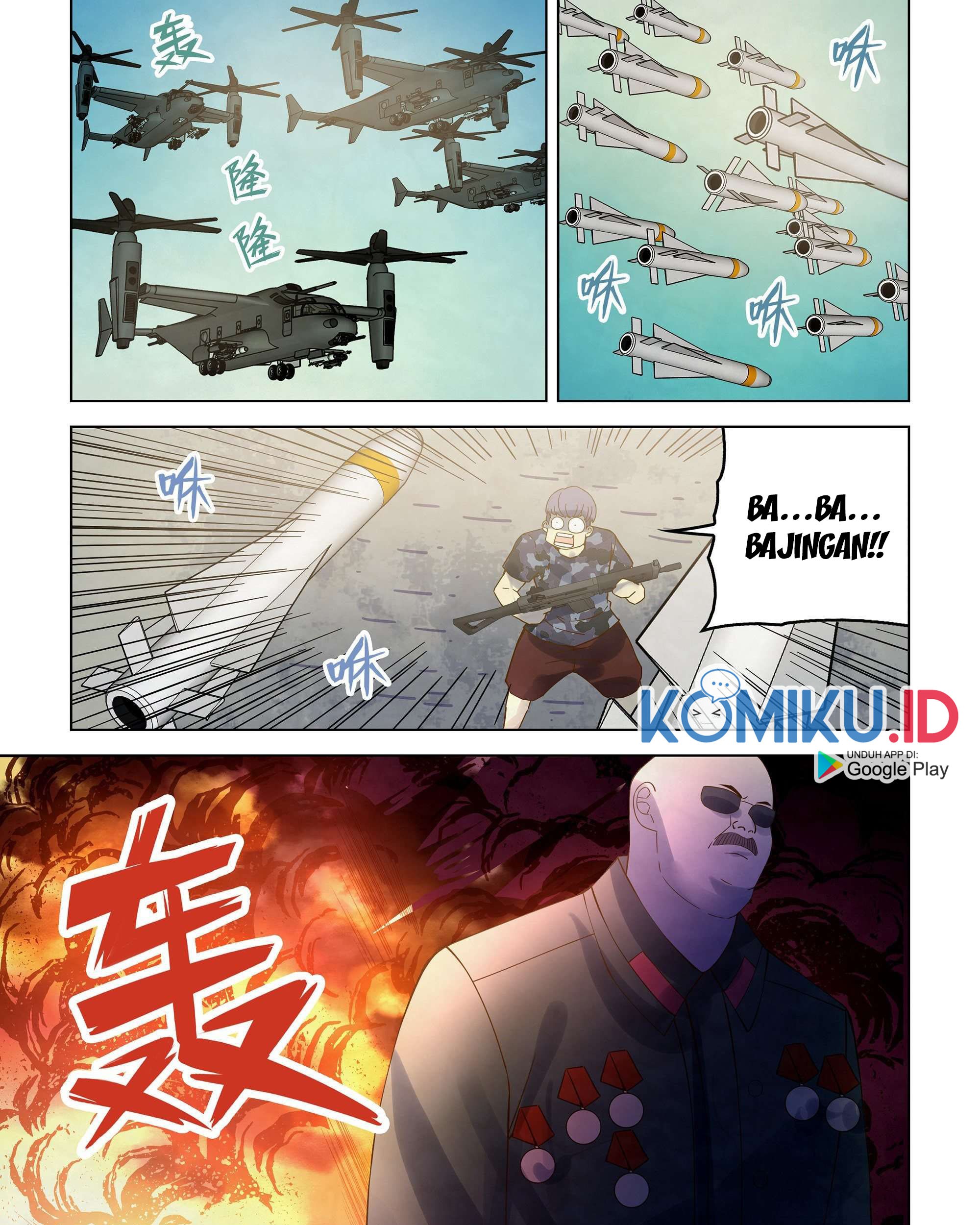 The Last Human Chapter 358 - halaman 9