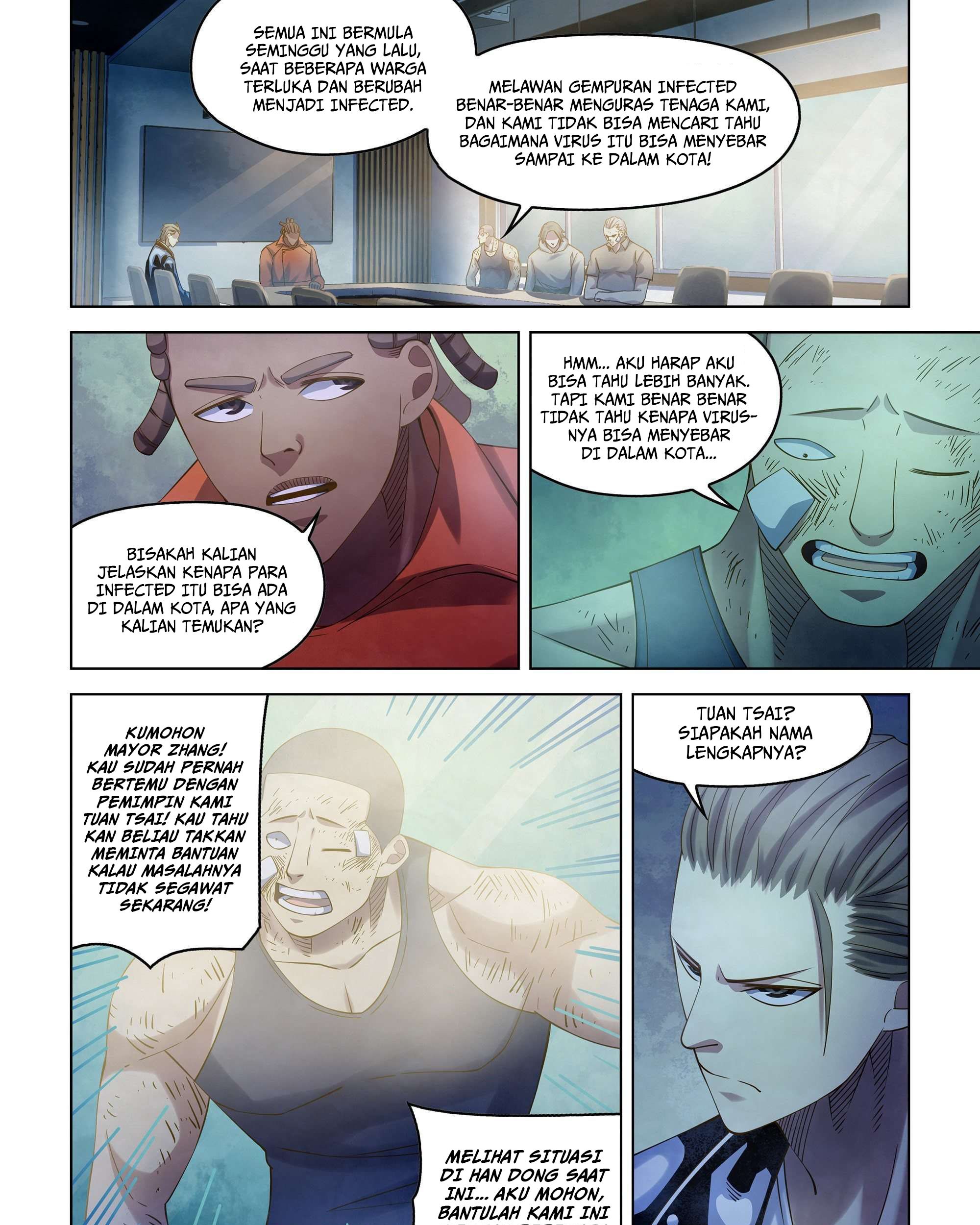 The Last Human Chapter 359 - halaman 11