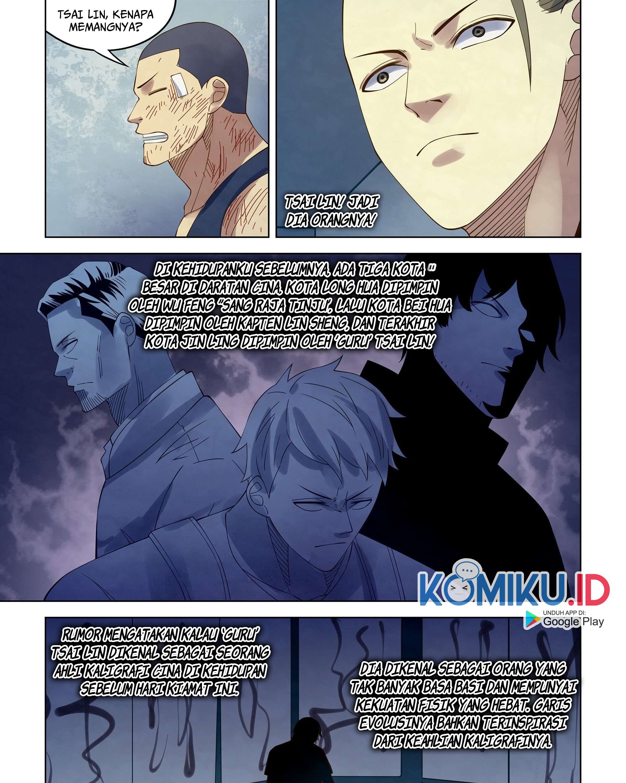 The Last Human Chapter 359 - halaman 13