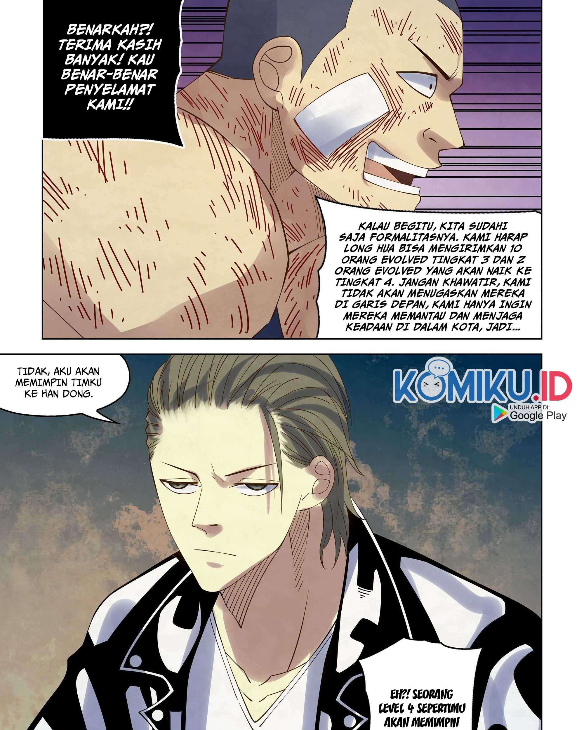 The Last Human Chapter 359 - halaman 17