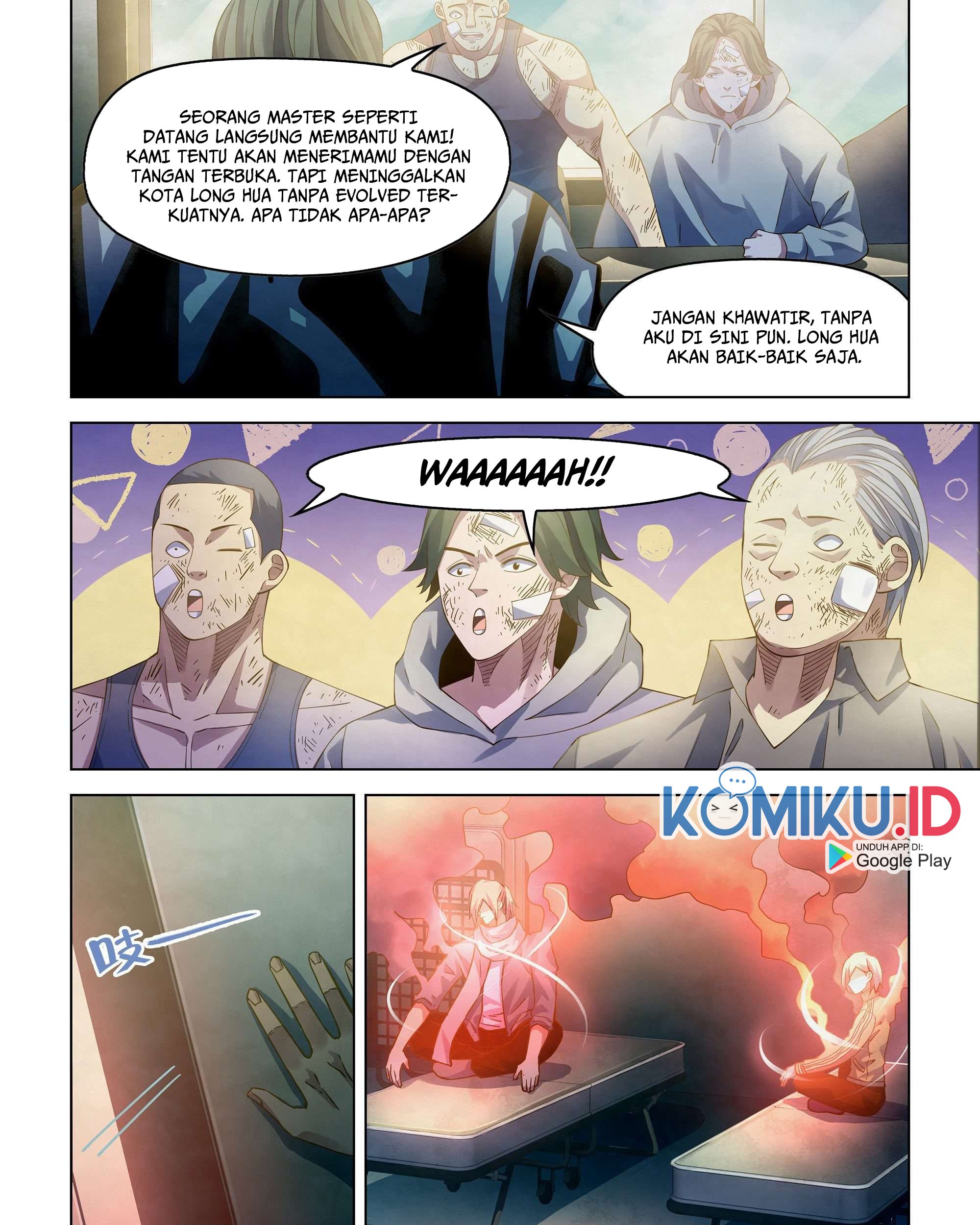 The Last Human Chapter 359 - halaman 19