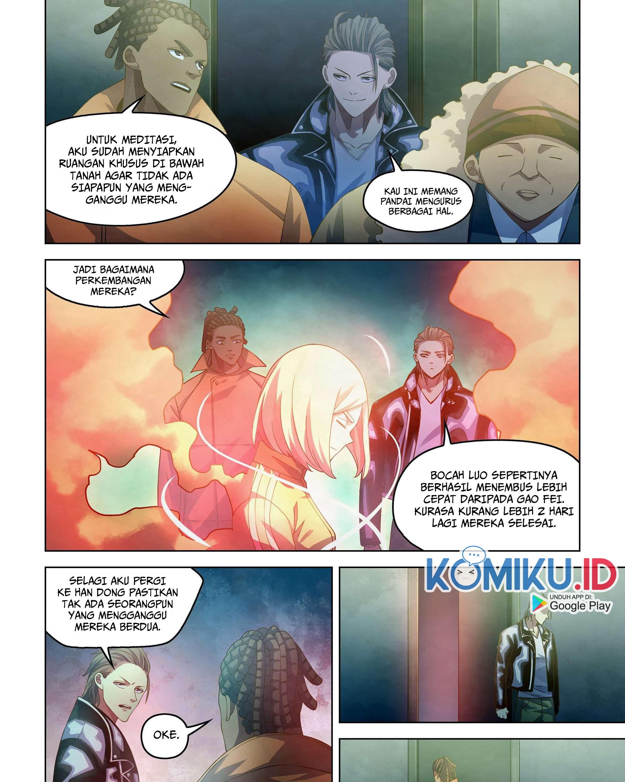 The Last Human Chapter 359 - halaman 21