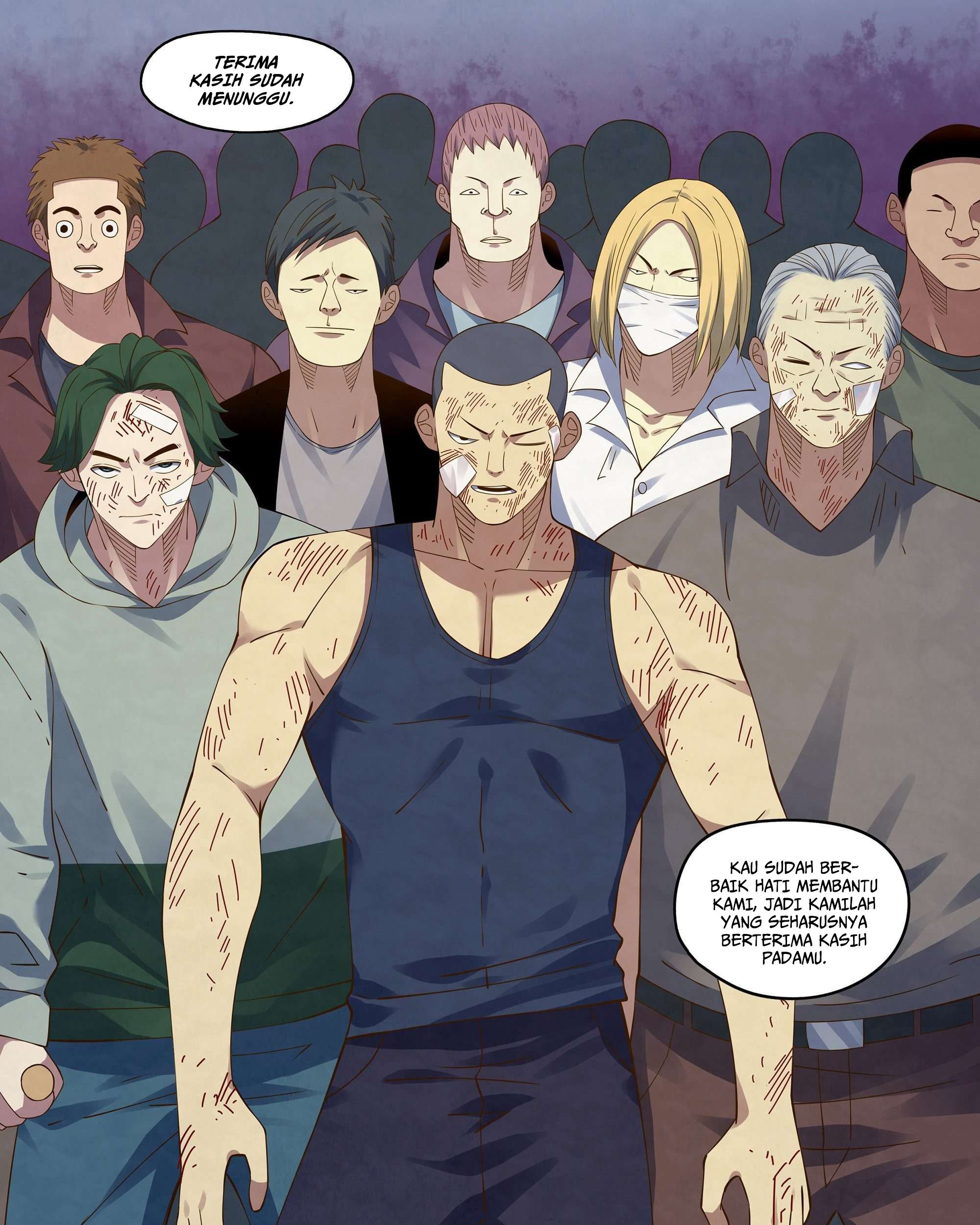The Last Human Chapter 359 - halaman 23
