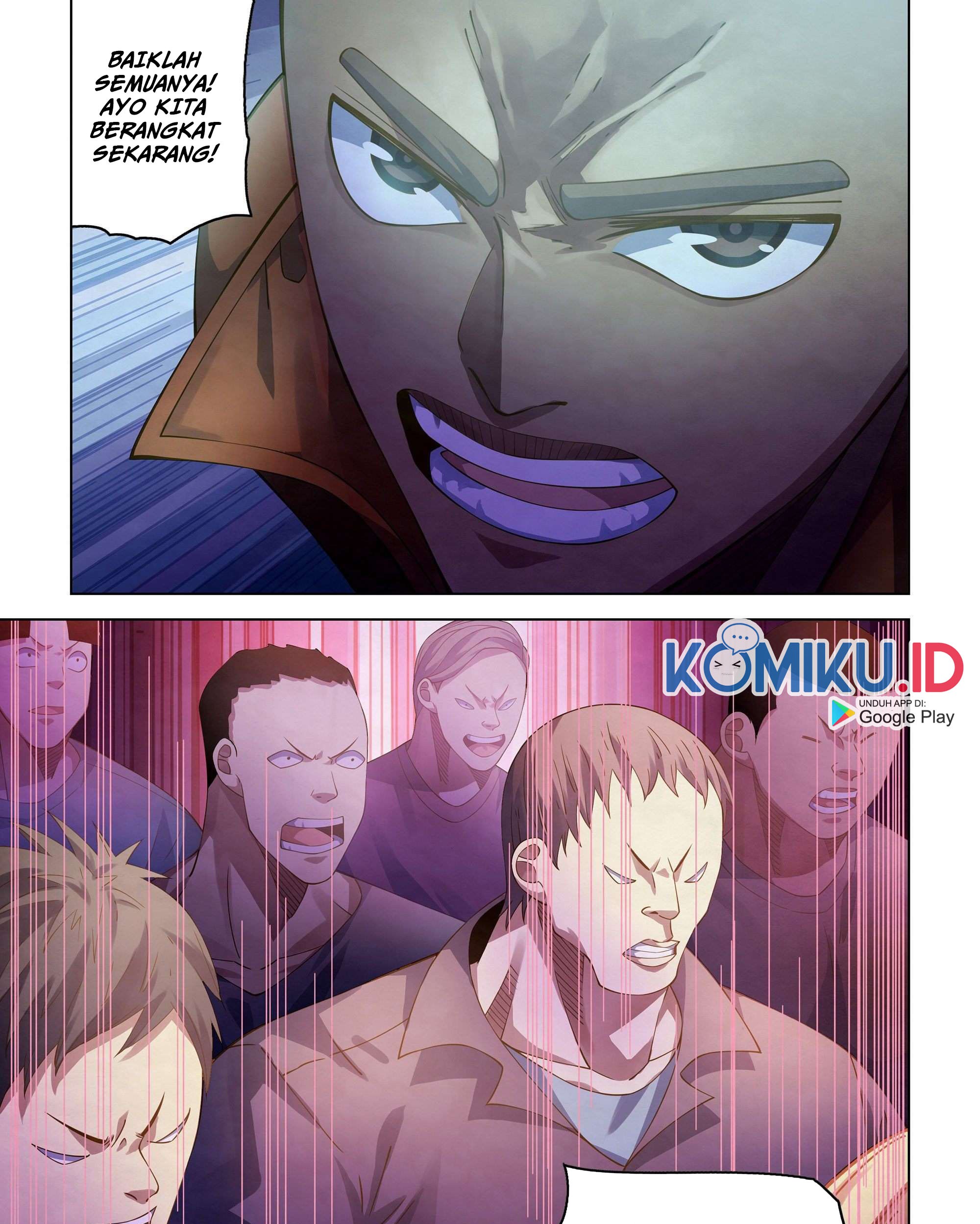 The Last Human Chapter 359 - halaman 25