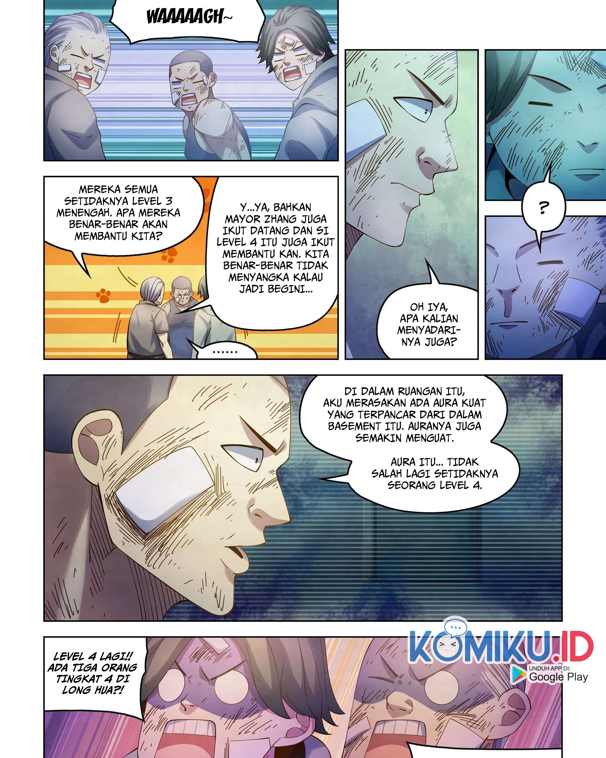 The Last Human Chapter 359 - halaman 27