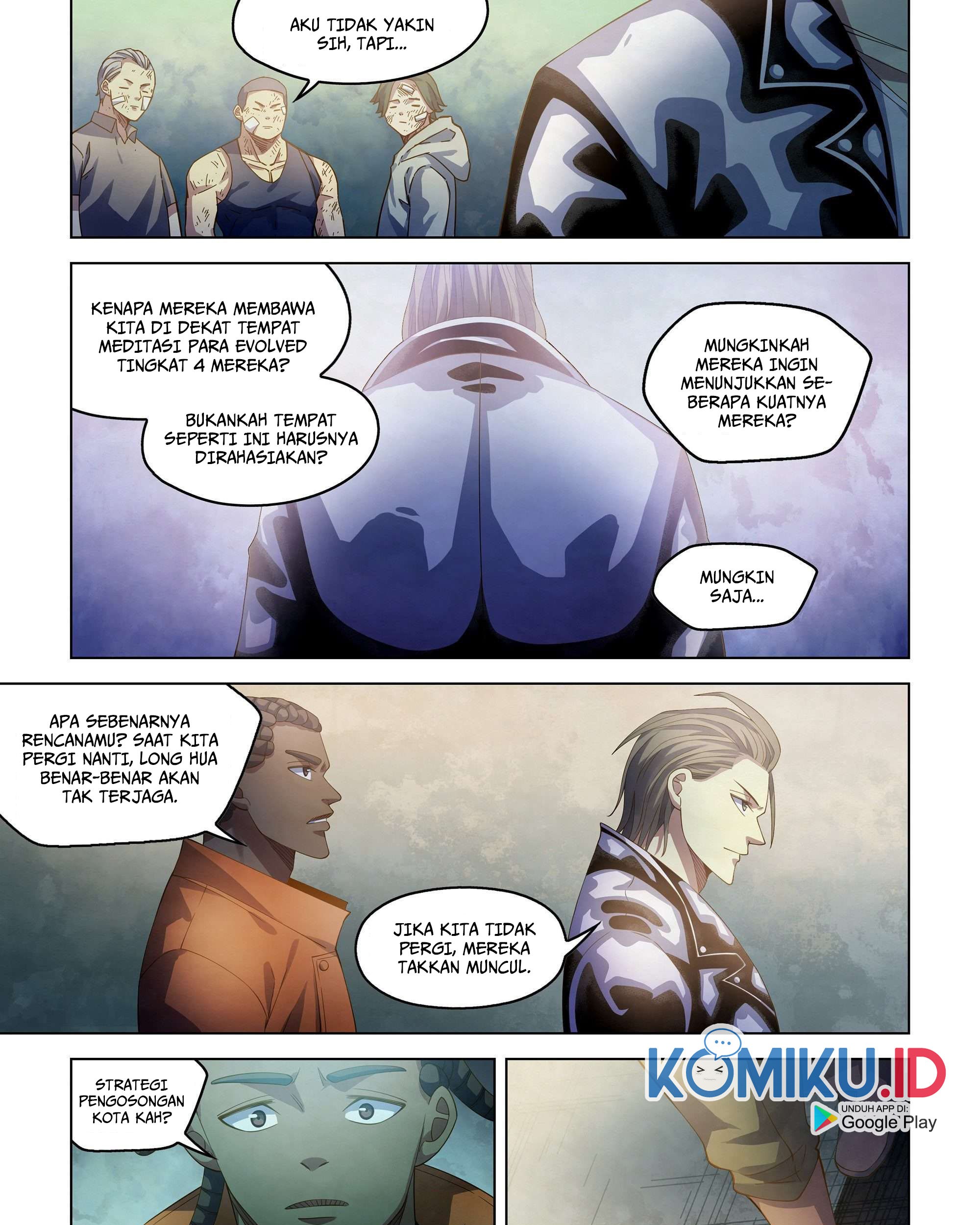 The Last Human Chapter 359 - halaman 29