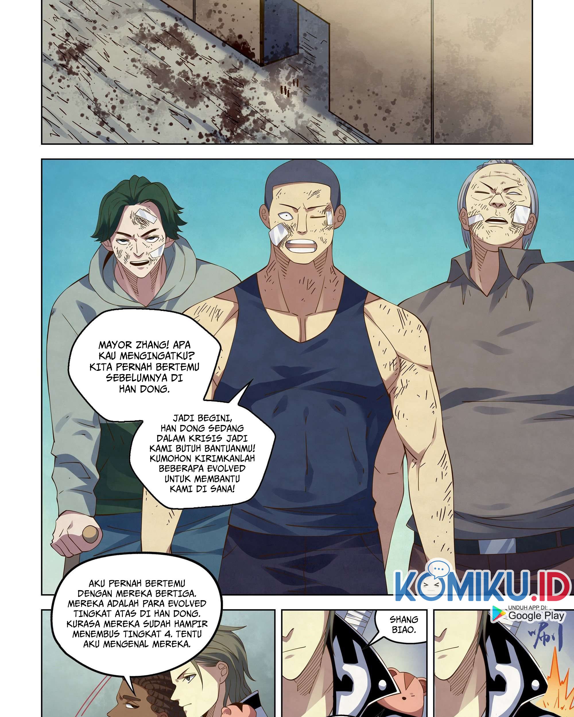 The Last Human Chapter 359 - halaman 3
