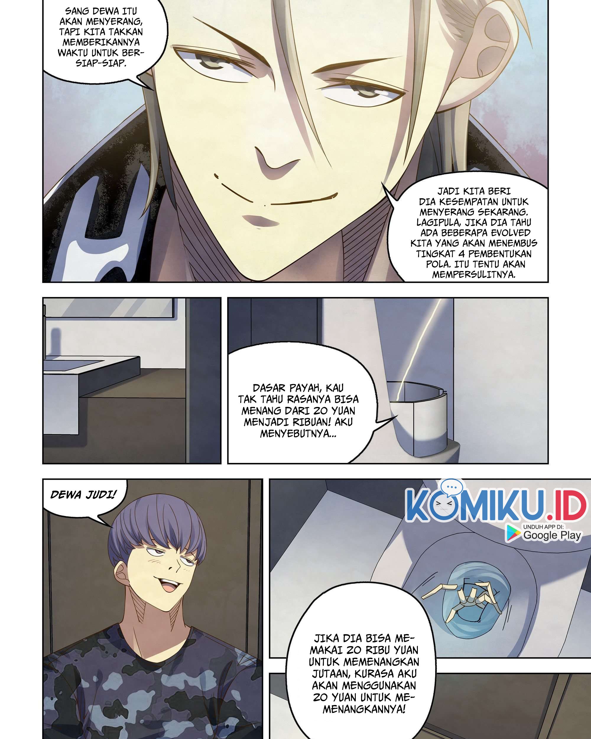 The Last Human Chapter 359 - halaman 31