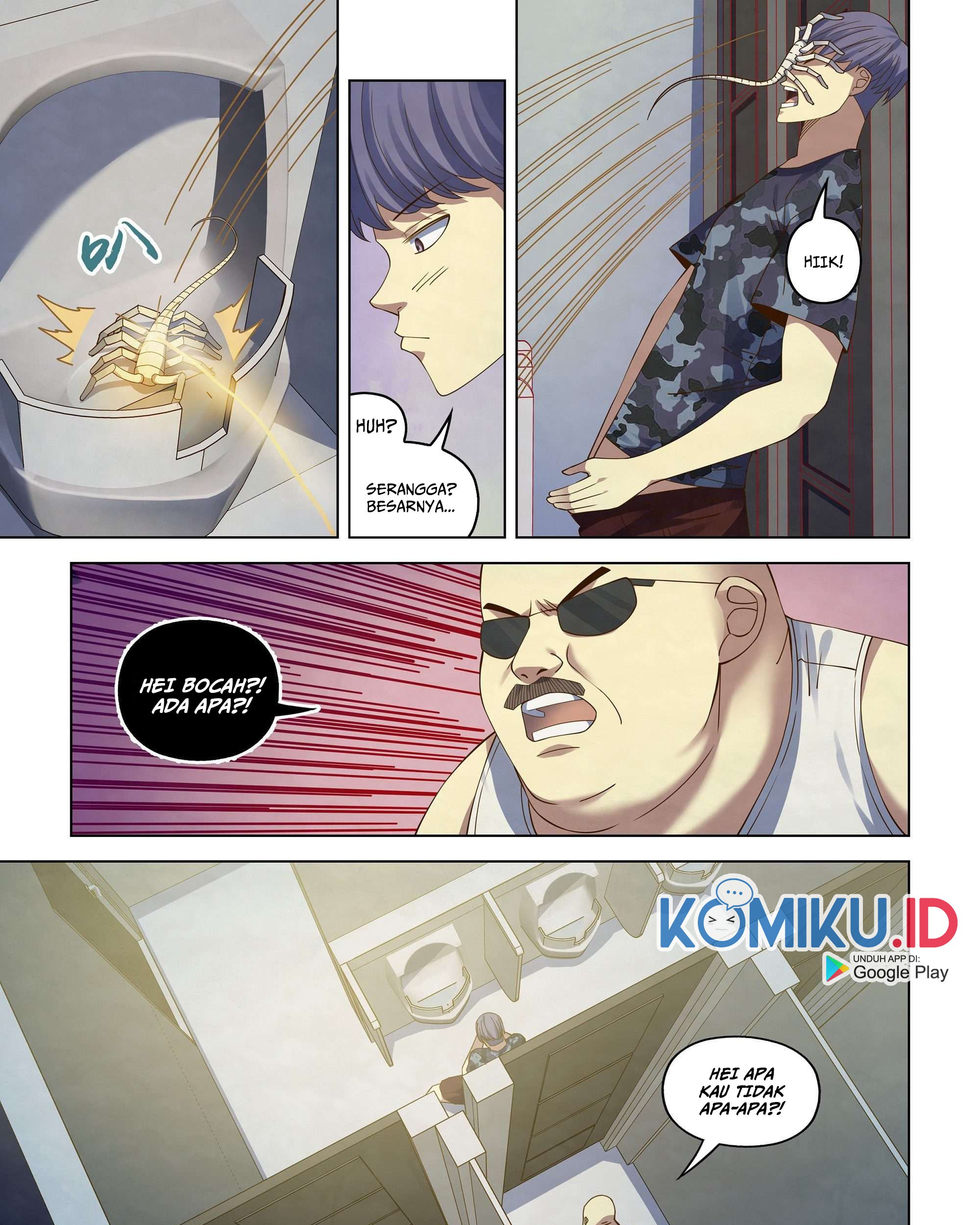 The Last Human Chapter 359 - halaman 33
