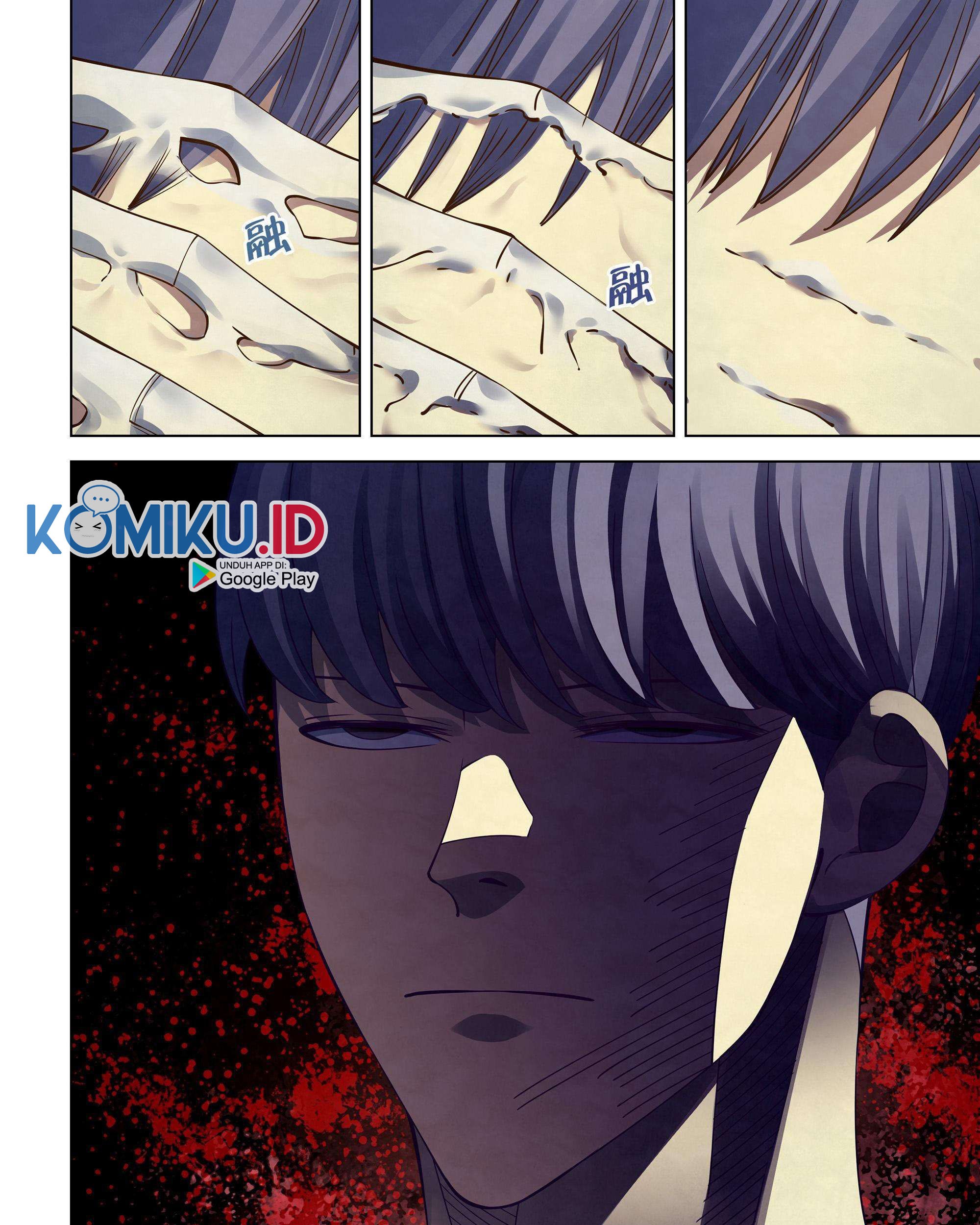 The Last Human Chapter 359 - halaman 35