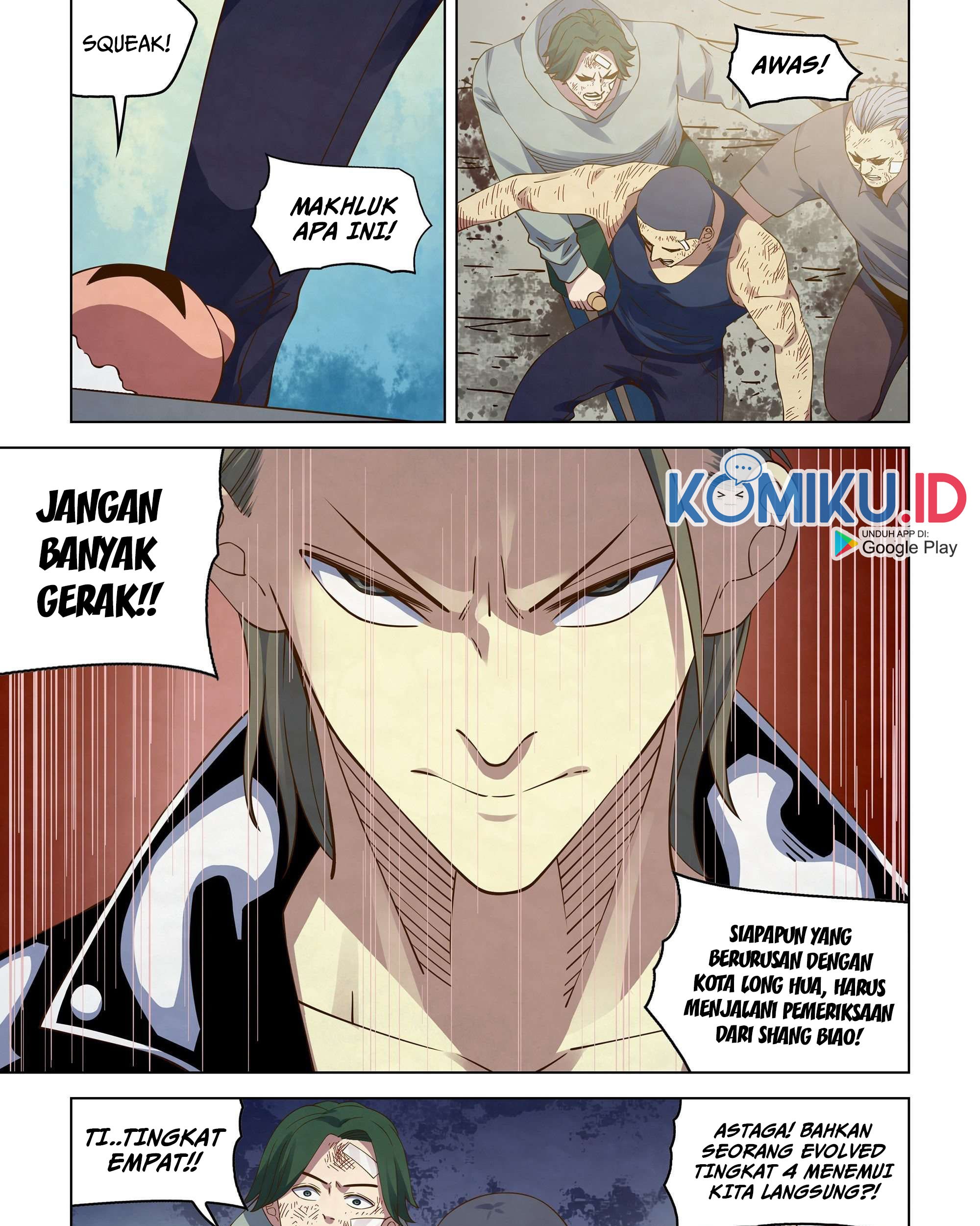 The Last Human Chapter 359 - halaman 5