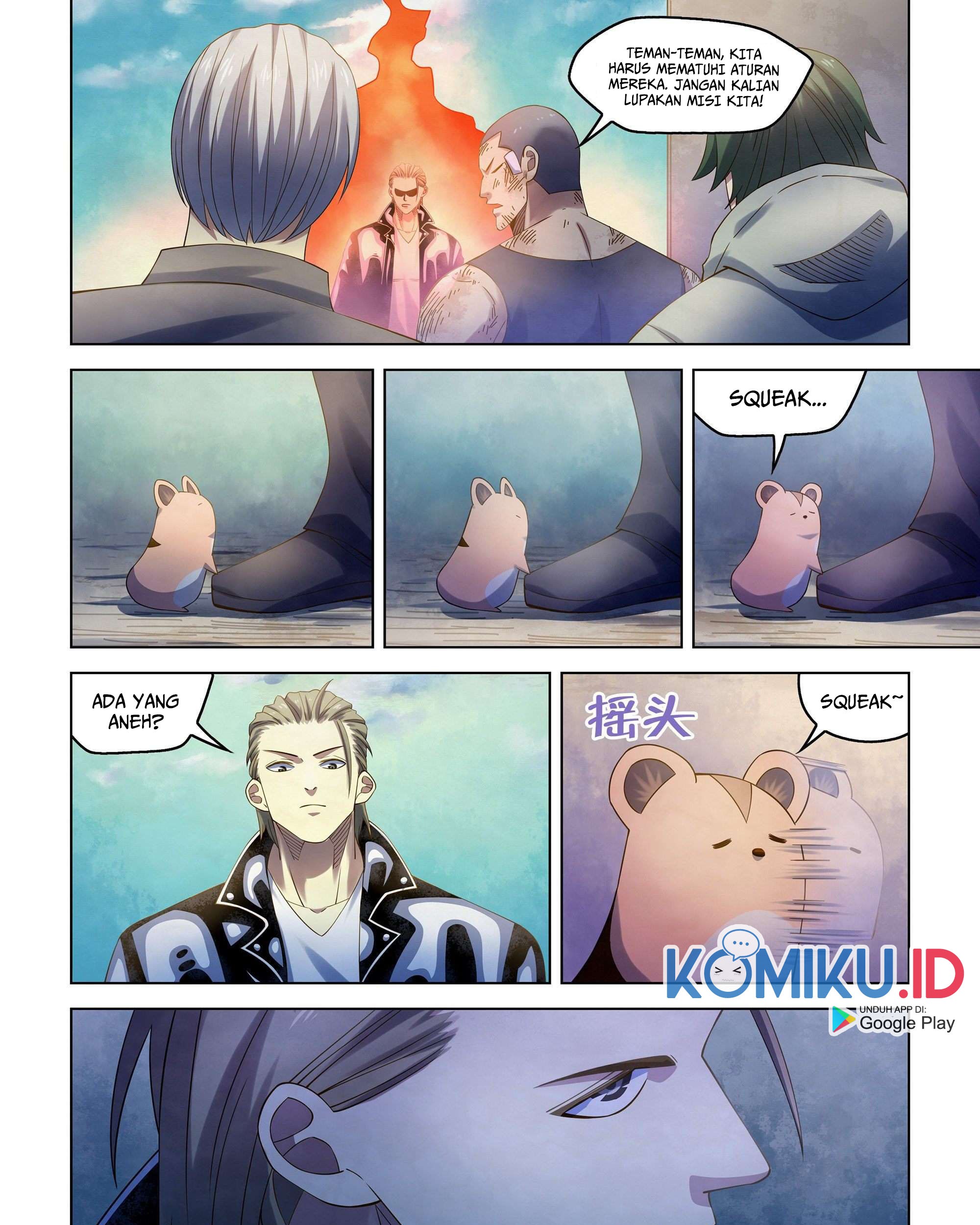 The Last Human Chapter 359 - halaman 7