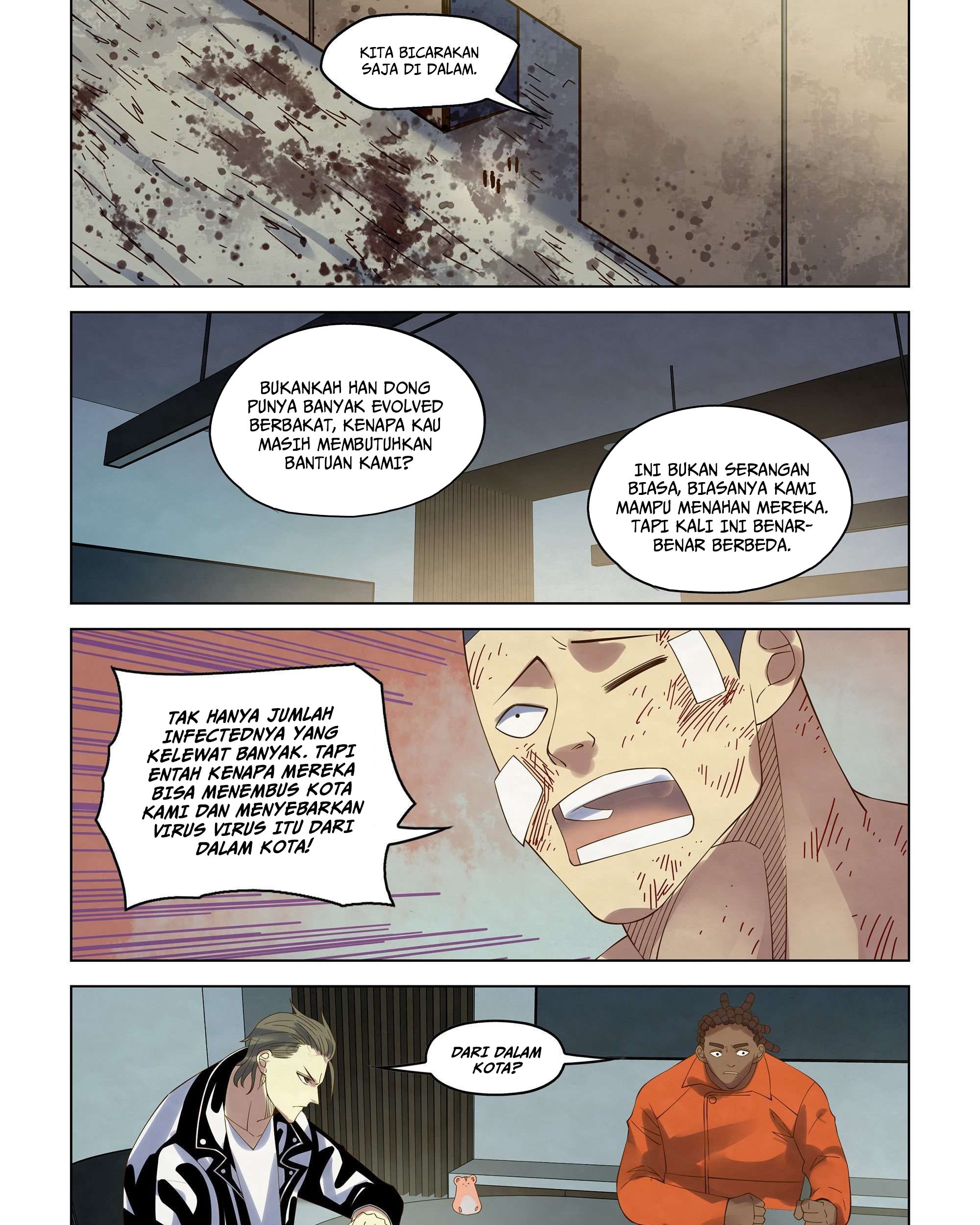 The Last Human Chapter 359 - halaman 9