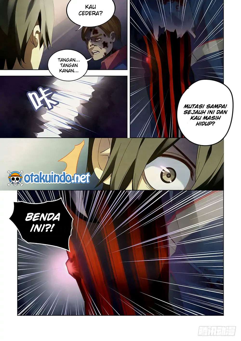 The Last Human Chapter 36 - halaman 12