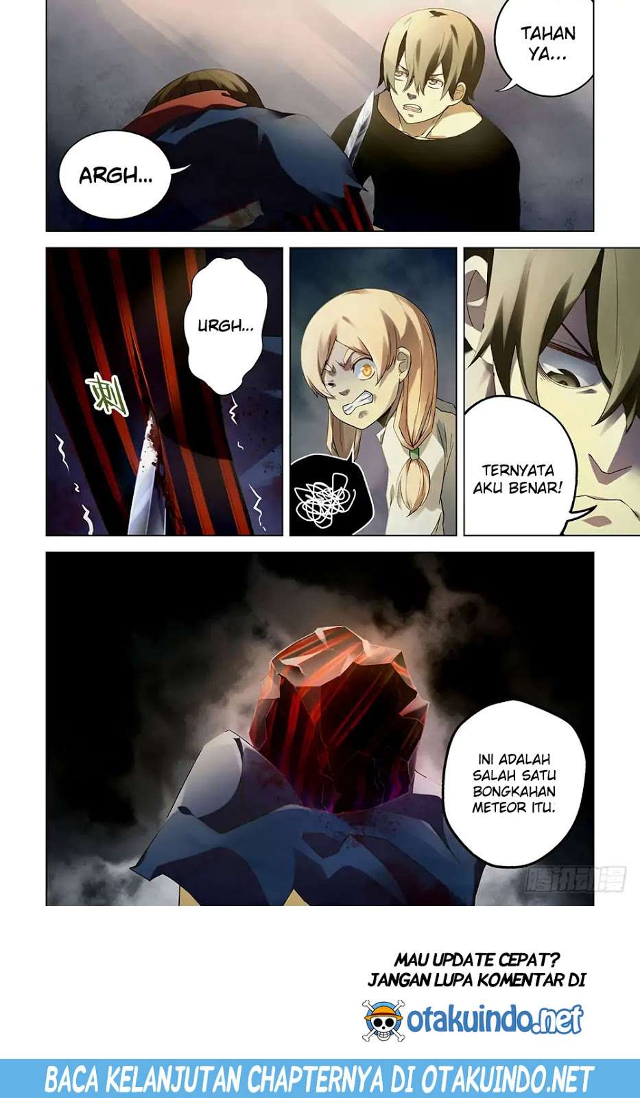 The Last Human Chapter 36 - halaman 13