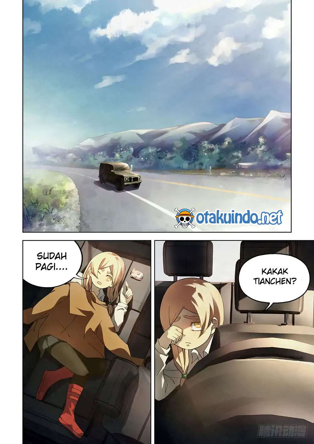 The Last Human Chapter 36 - halaman 3