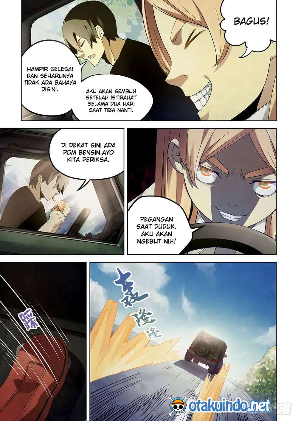 The Last Human Chapter 36 - halaman 6