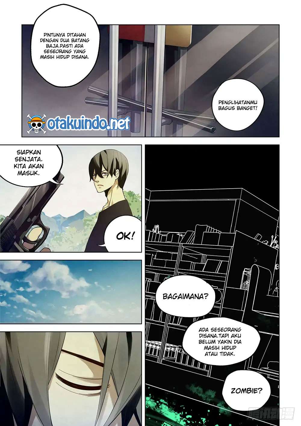 The Last Human Chapter 36 - halaman 8