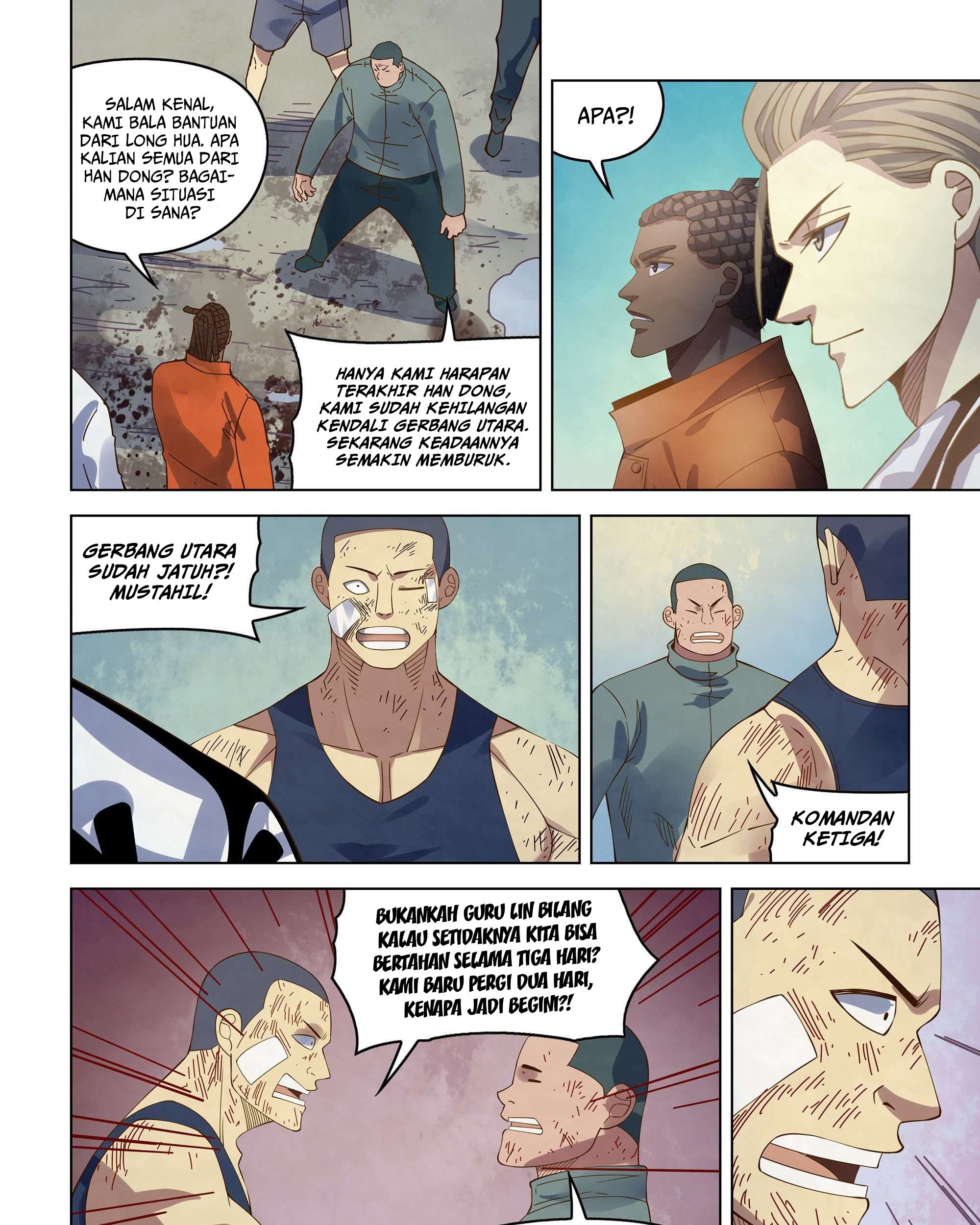 The Last Human Chapter 360 - halaman 11