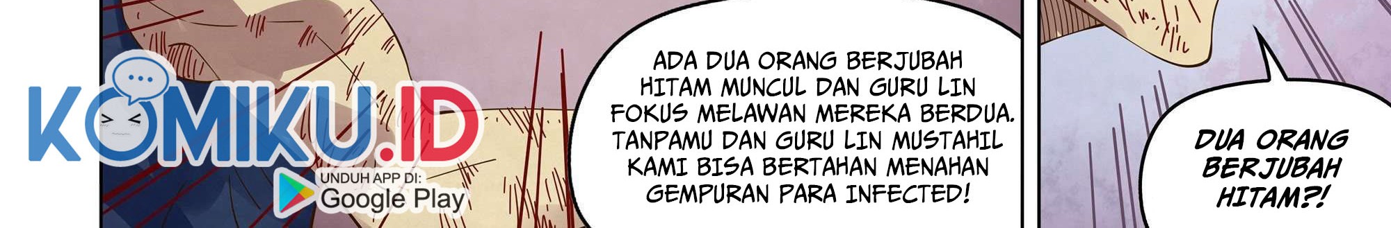 The Last Human Chapter 360 - halaman 12