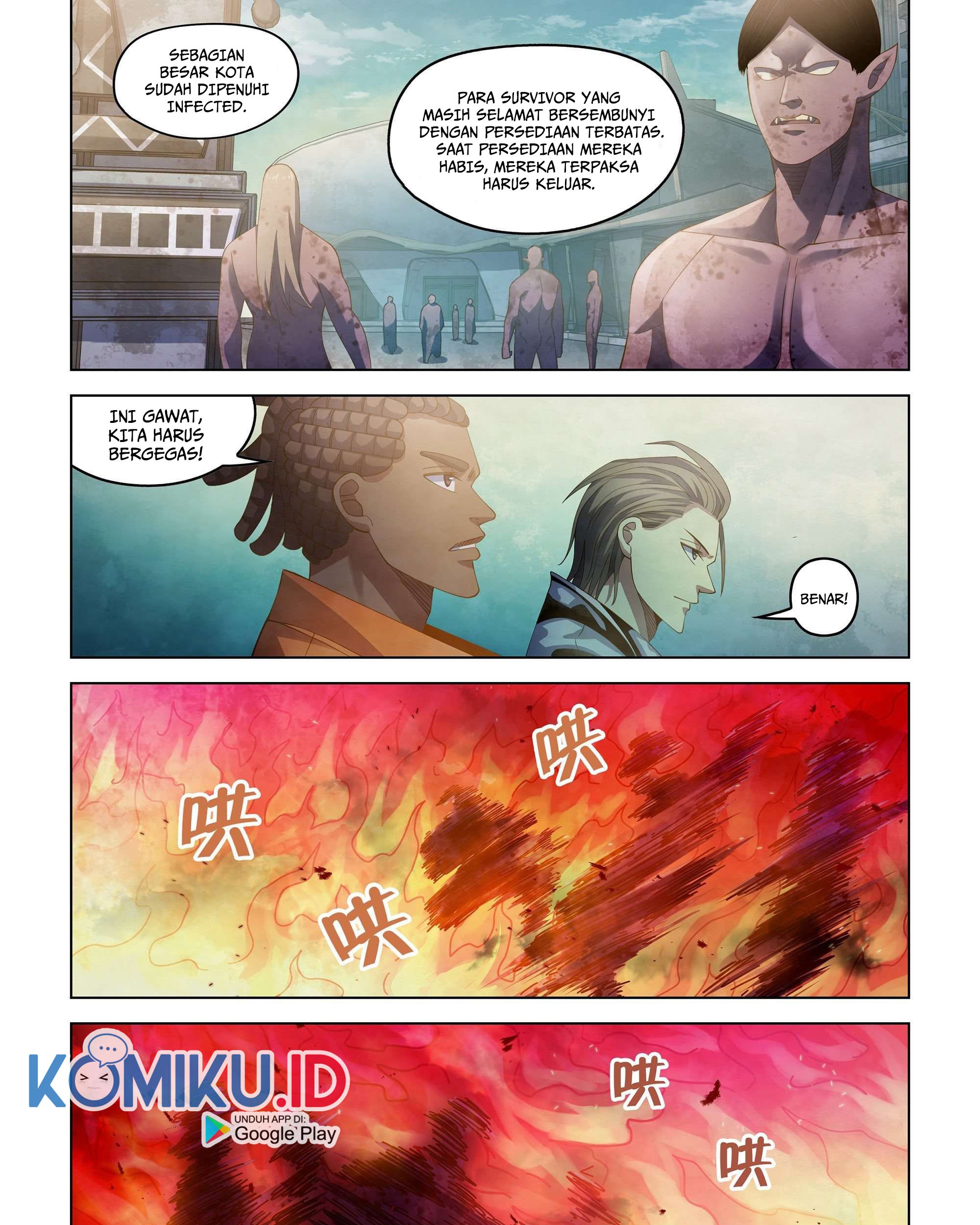 The Last Human Chapter 360 - halaman 13