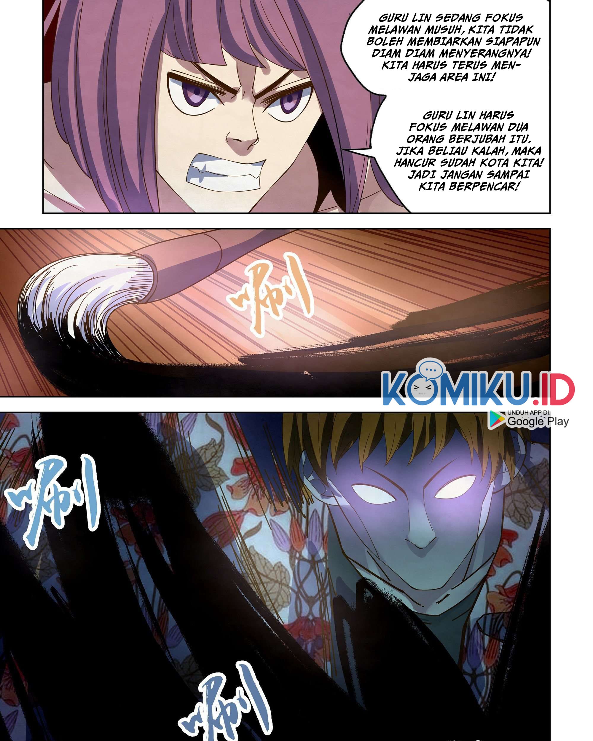 The Last Human Chapter 360 - halaman 17