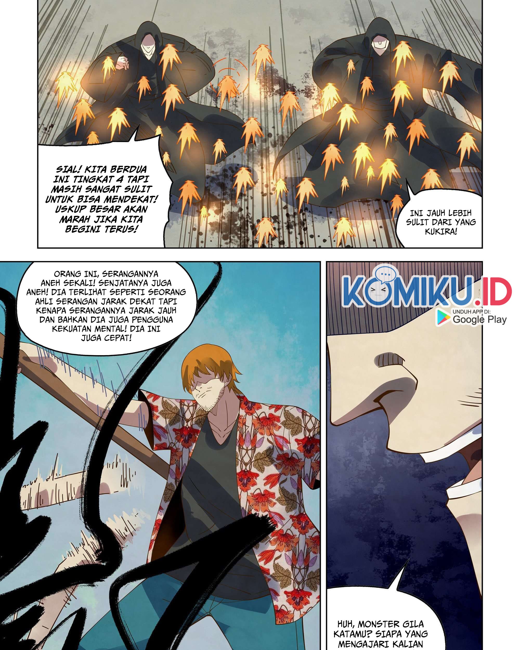 The Last Human Chapter 360 - halaman 21
