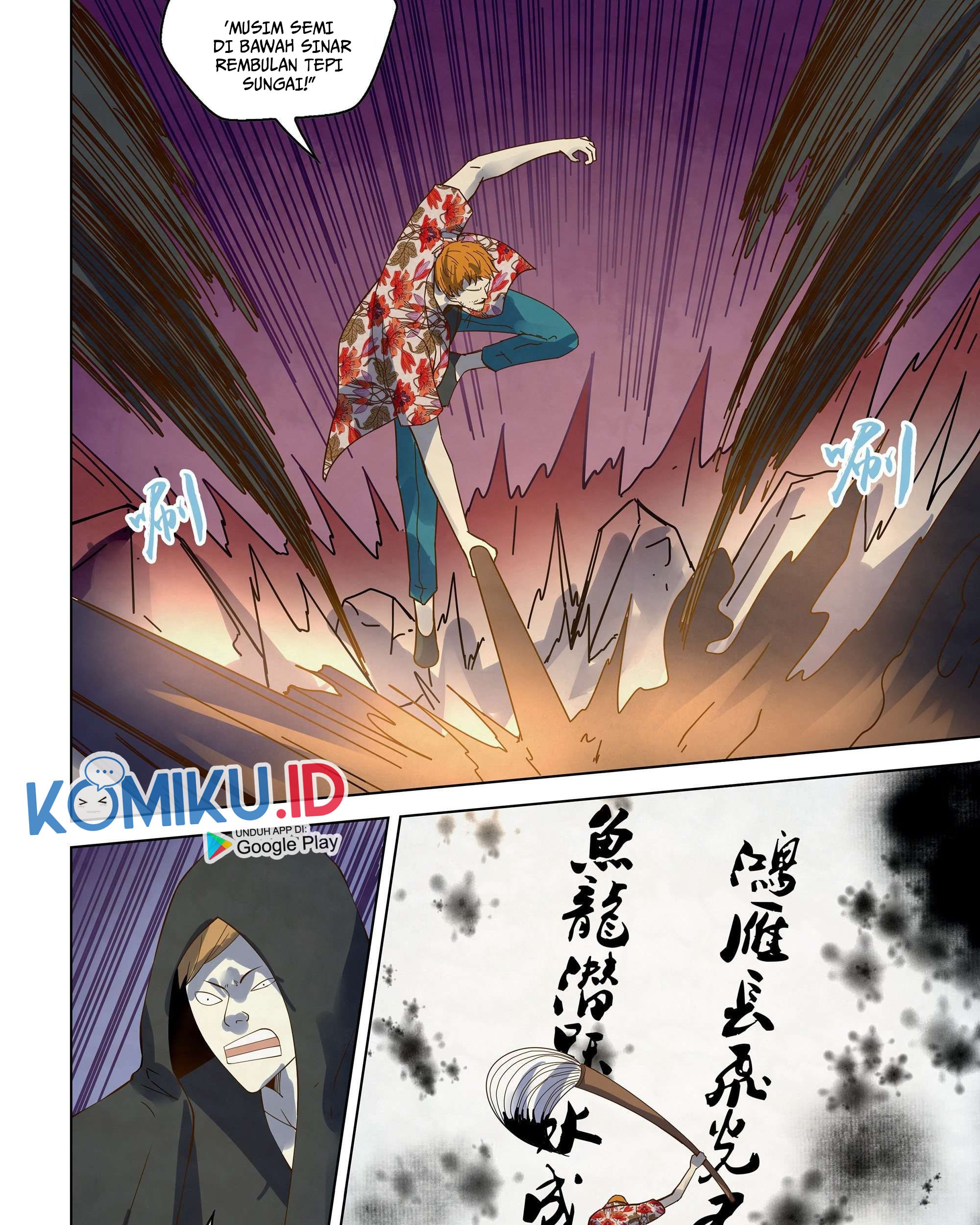 The Last Human Chapter 360 - halaman 23