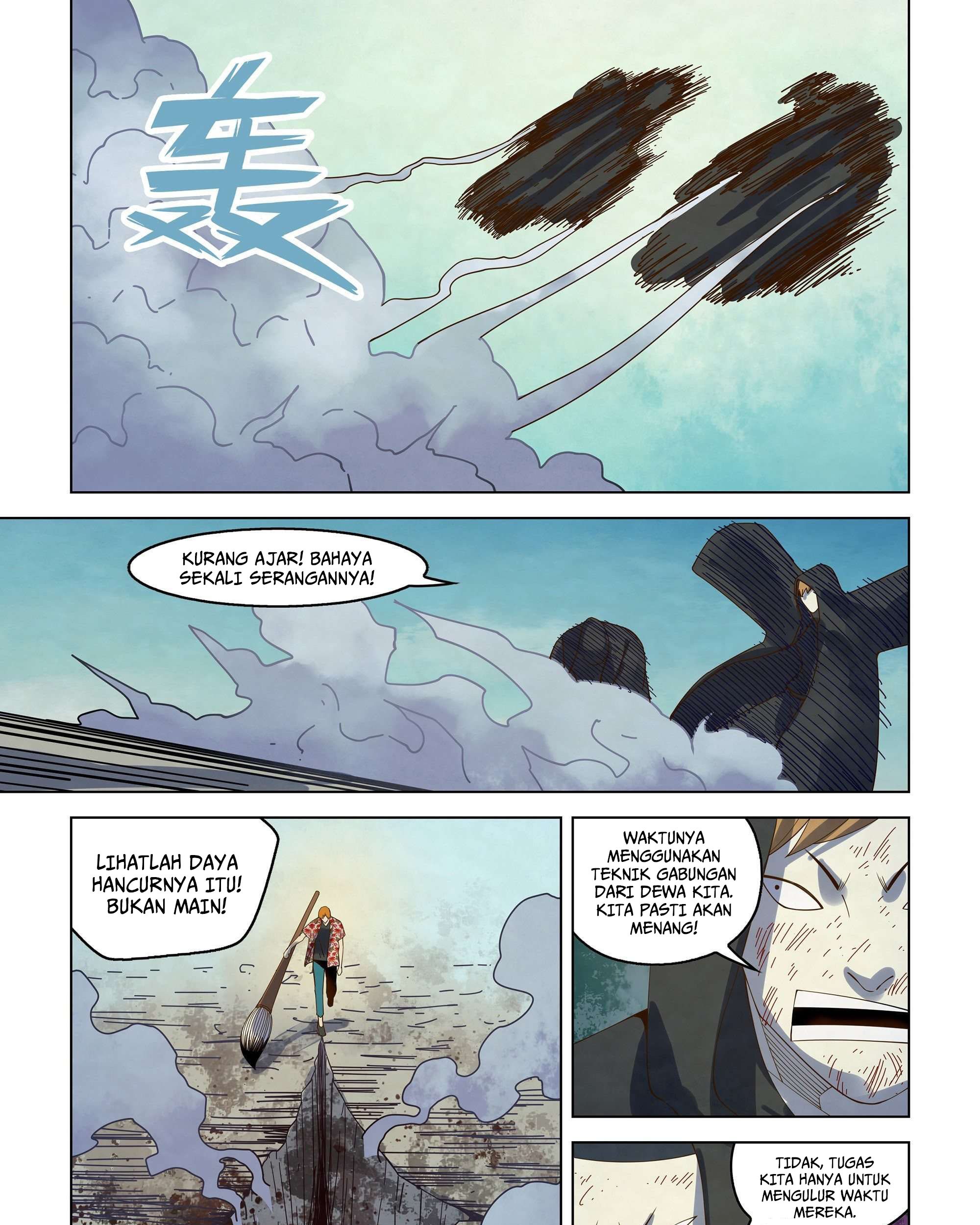 The Last Human Chapter 360 - halaman 25