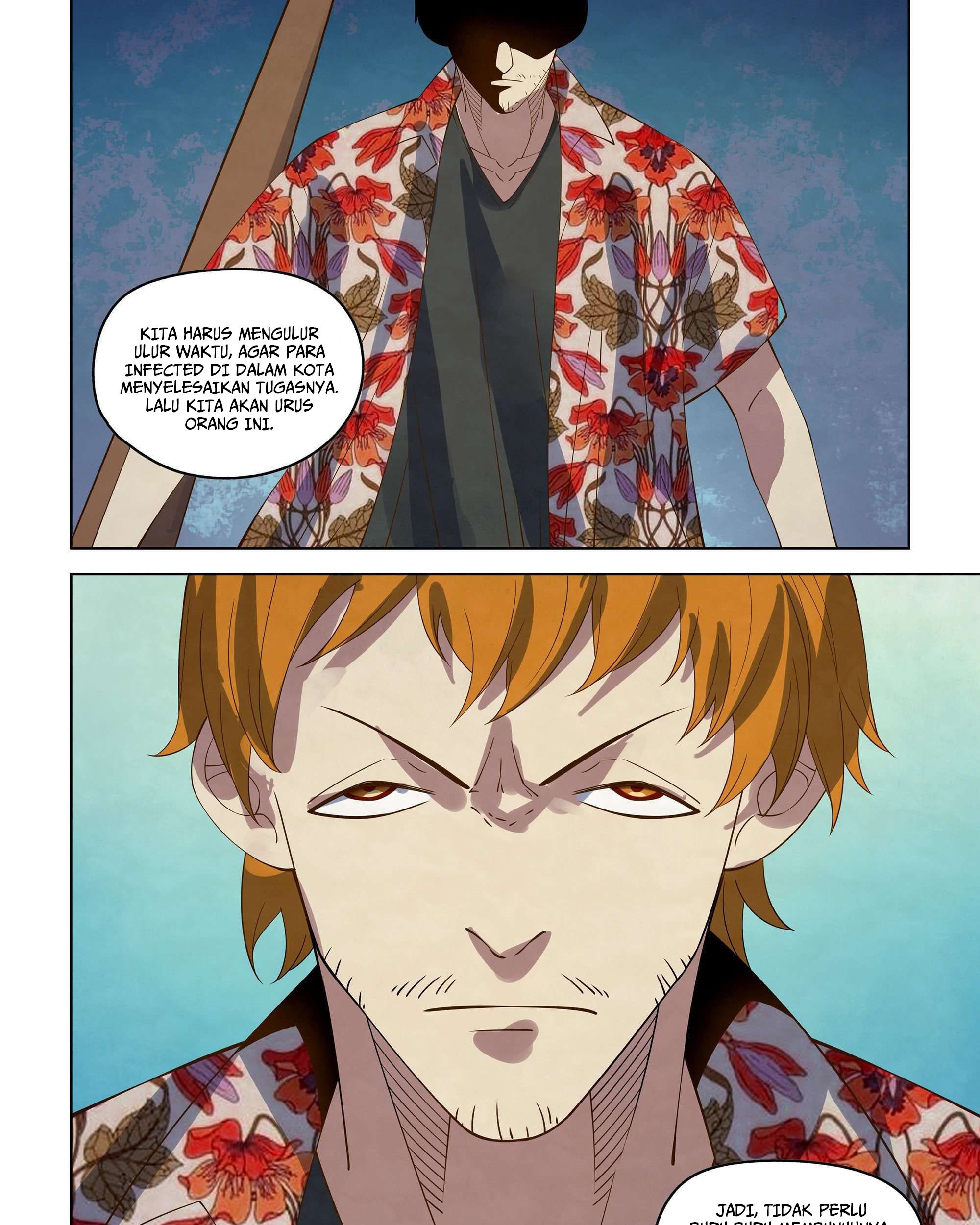 The Last Human Chapter 360 - halaman 27