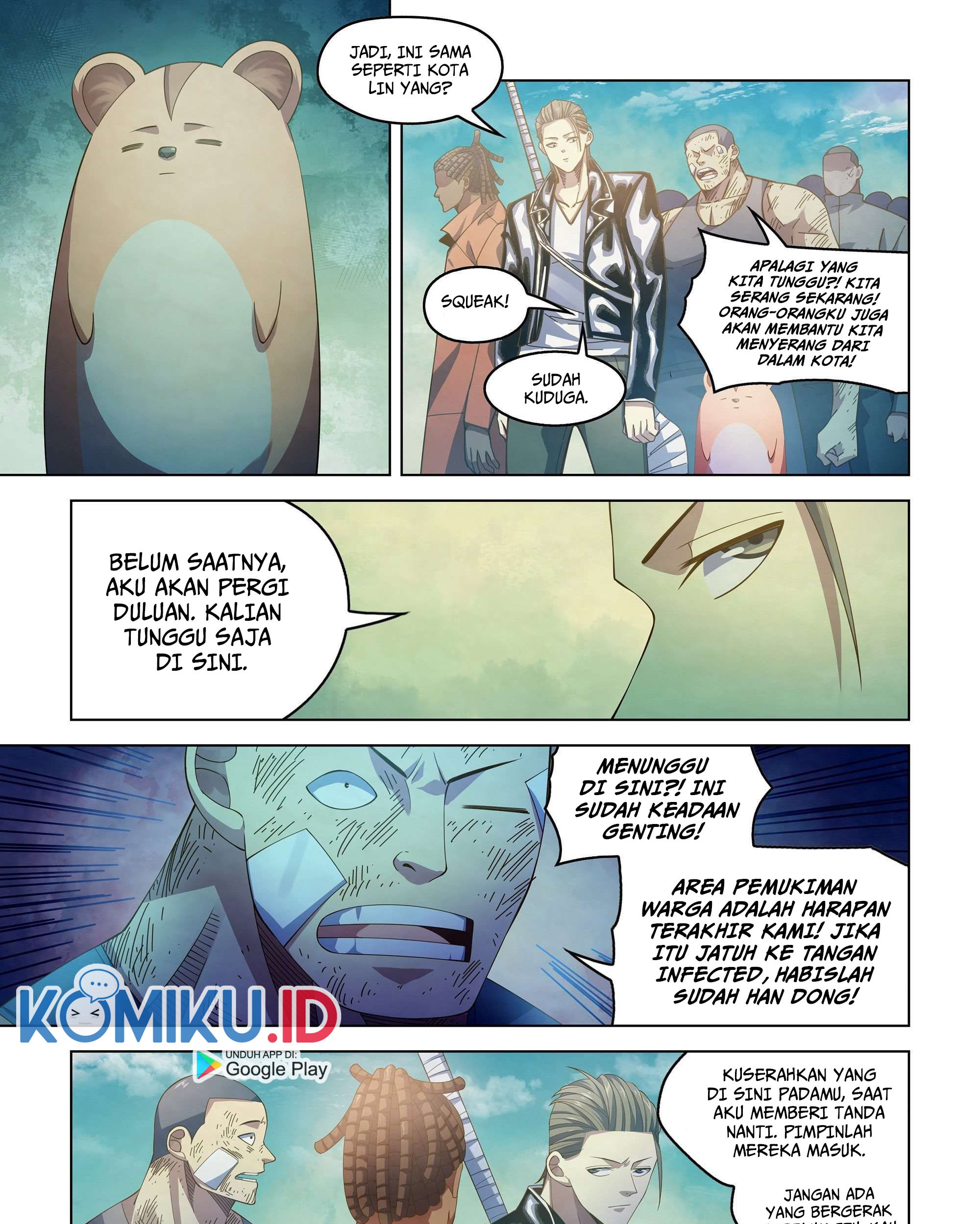 The Last Human Chapter 360 - halaman 29