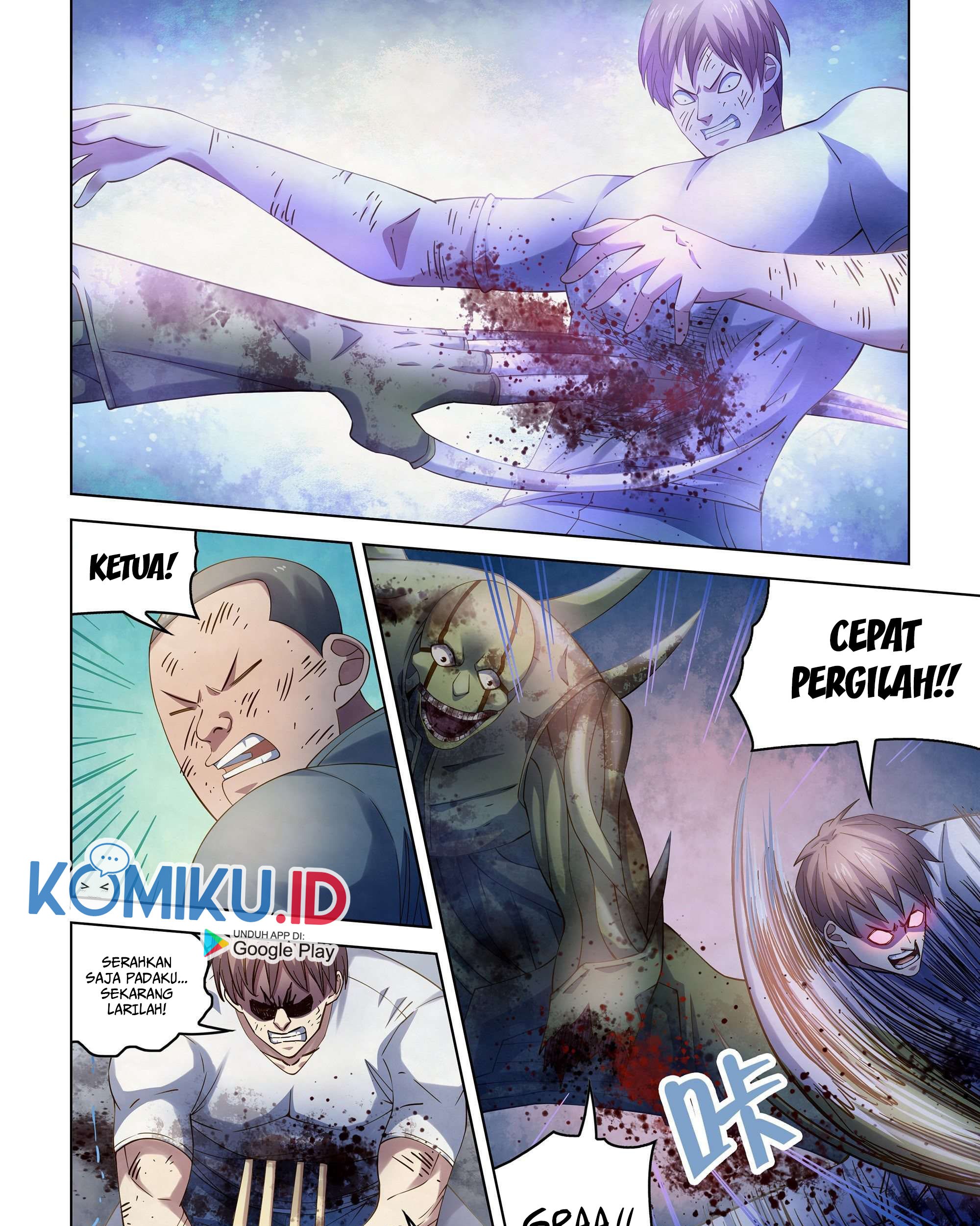 The Last Human Chapter 360 - halaman 3