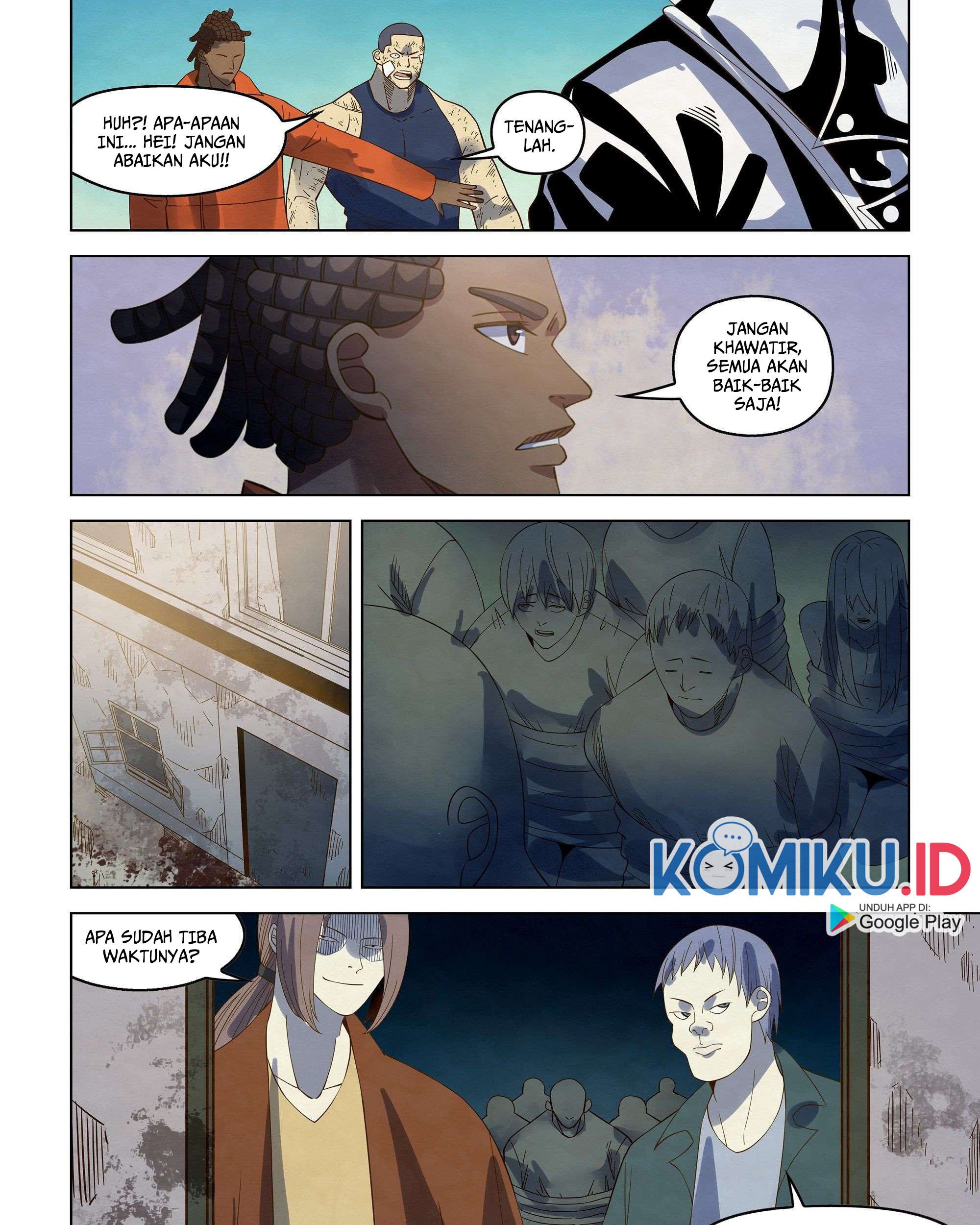 The Last Human Chapter 360 - halaman 31