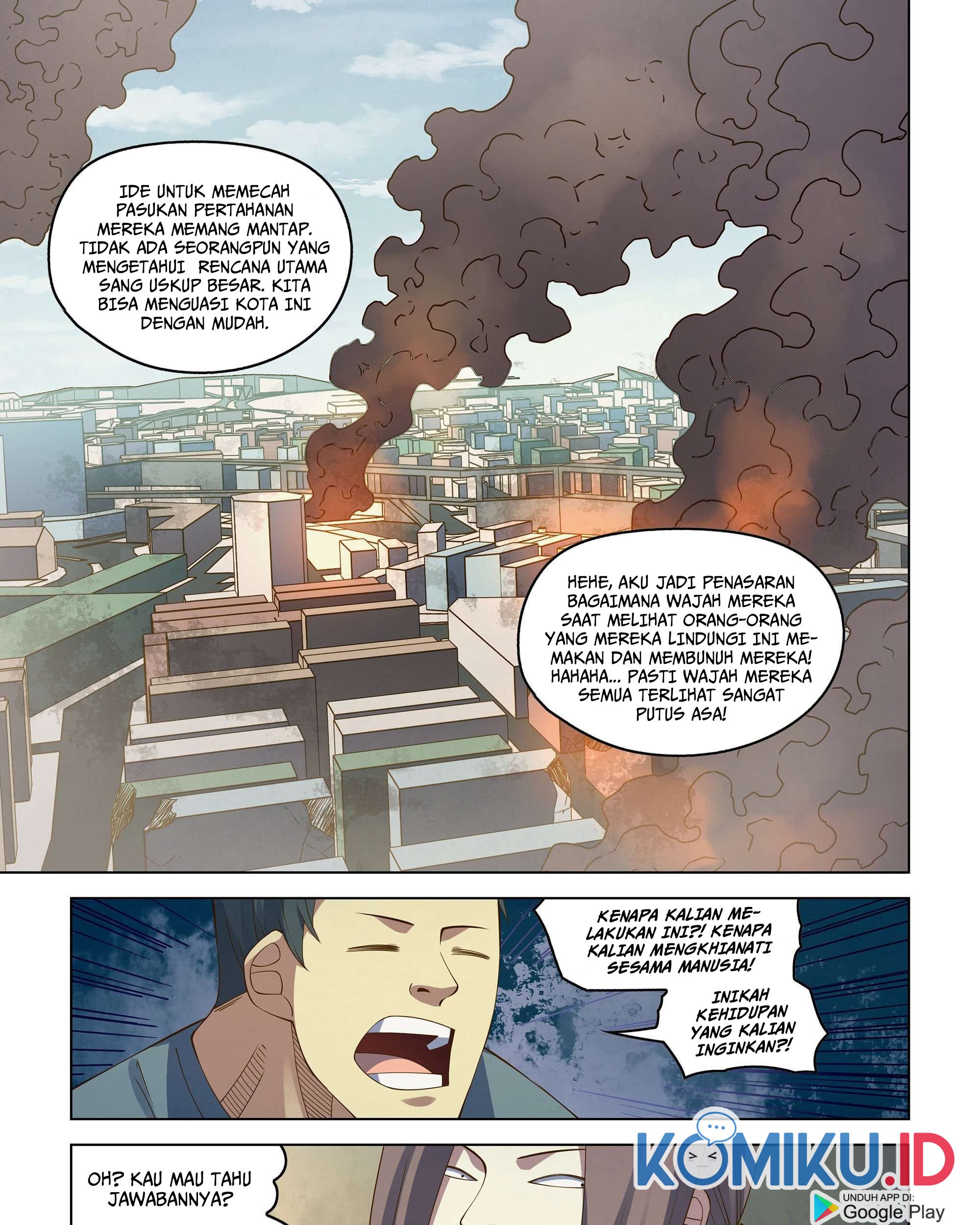 The Last Human Chapter 360 - halaman 33