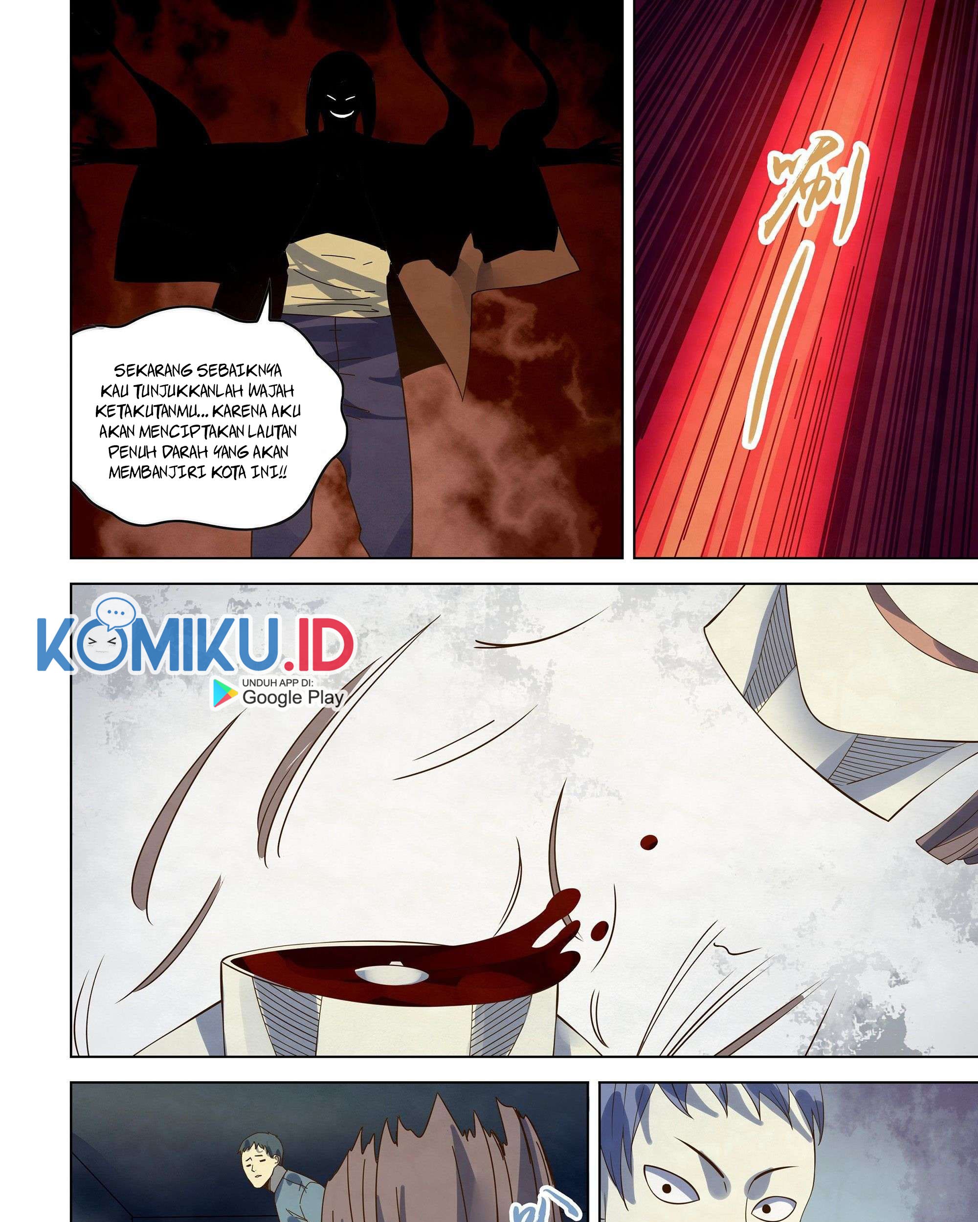 The Last Human Chapter 360 - halaman 35