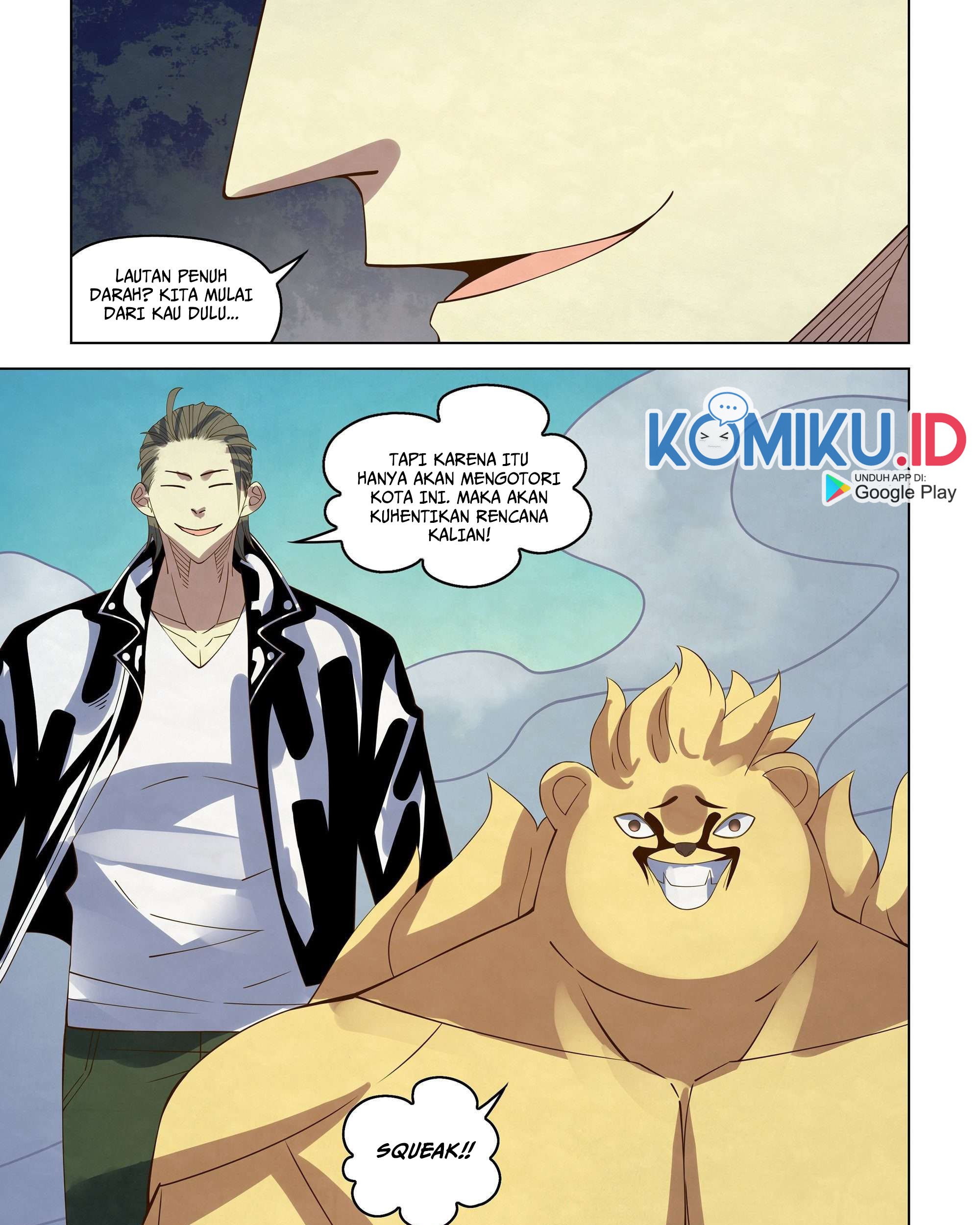 The Last Human Chapter 360 - halaman 37