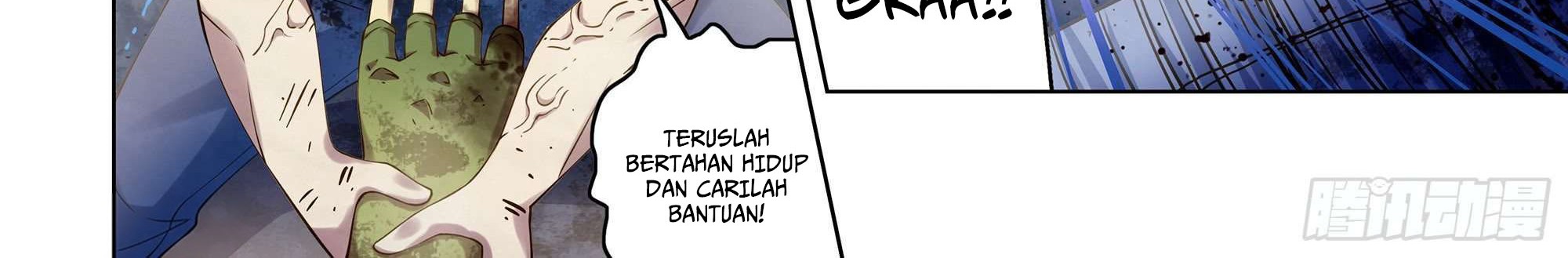 The Last Human Chapter 360 - halaman 4