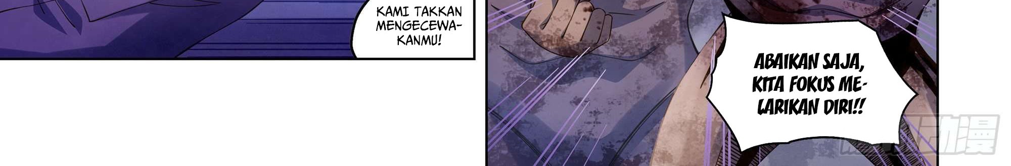 The Last Human Chapter 360 - halaman 6