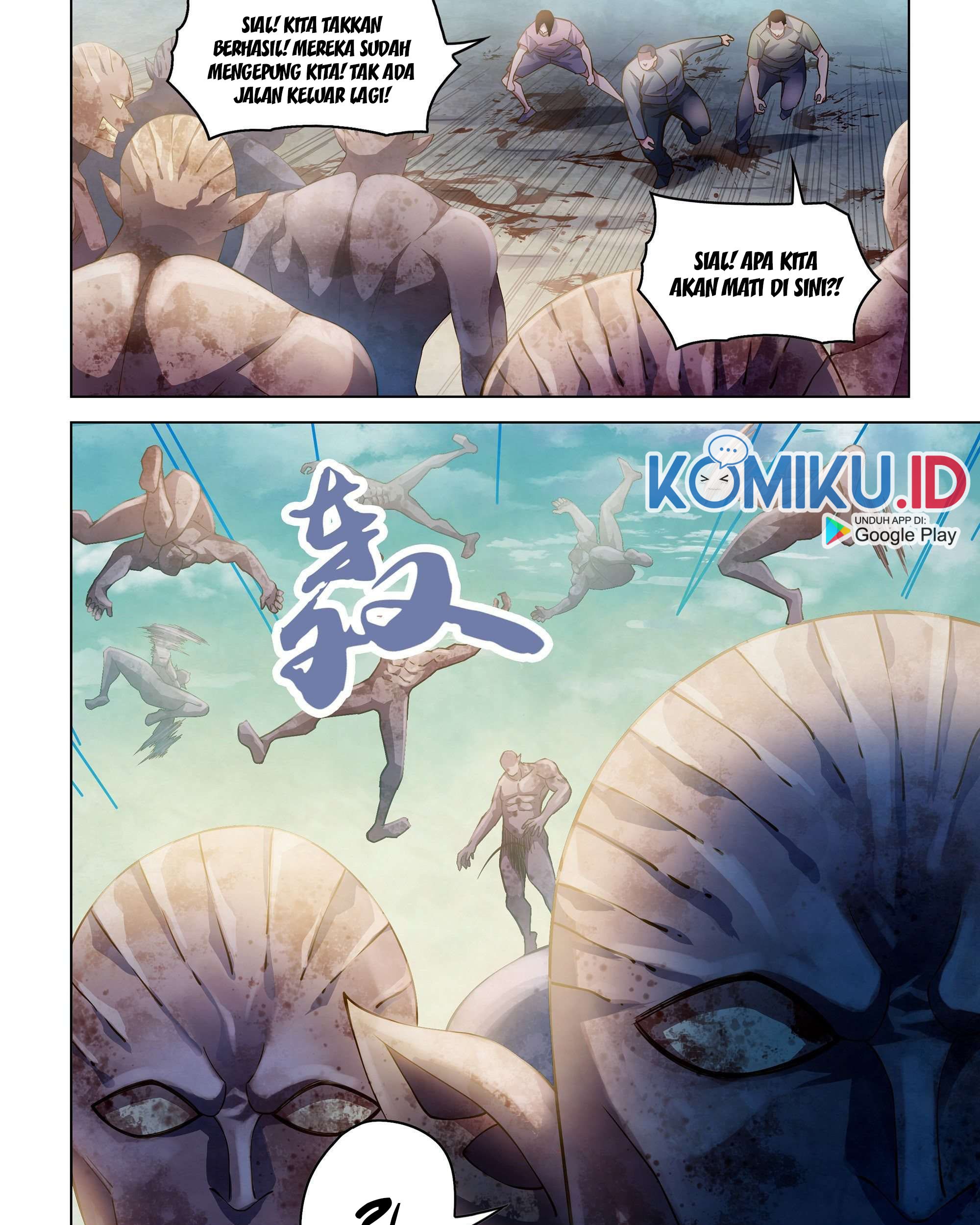 The Last Human Chapter 360 - halaman 7