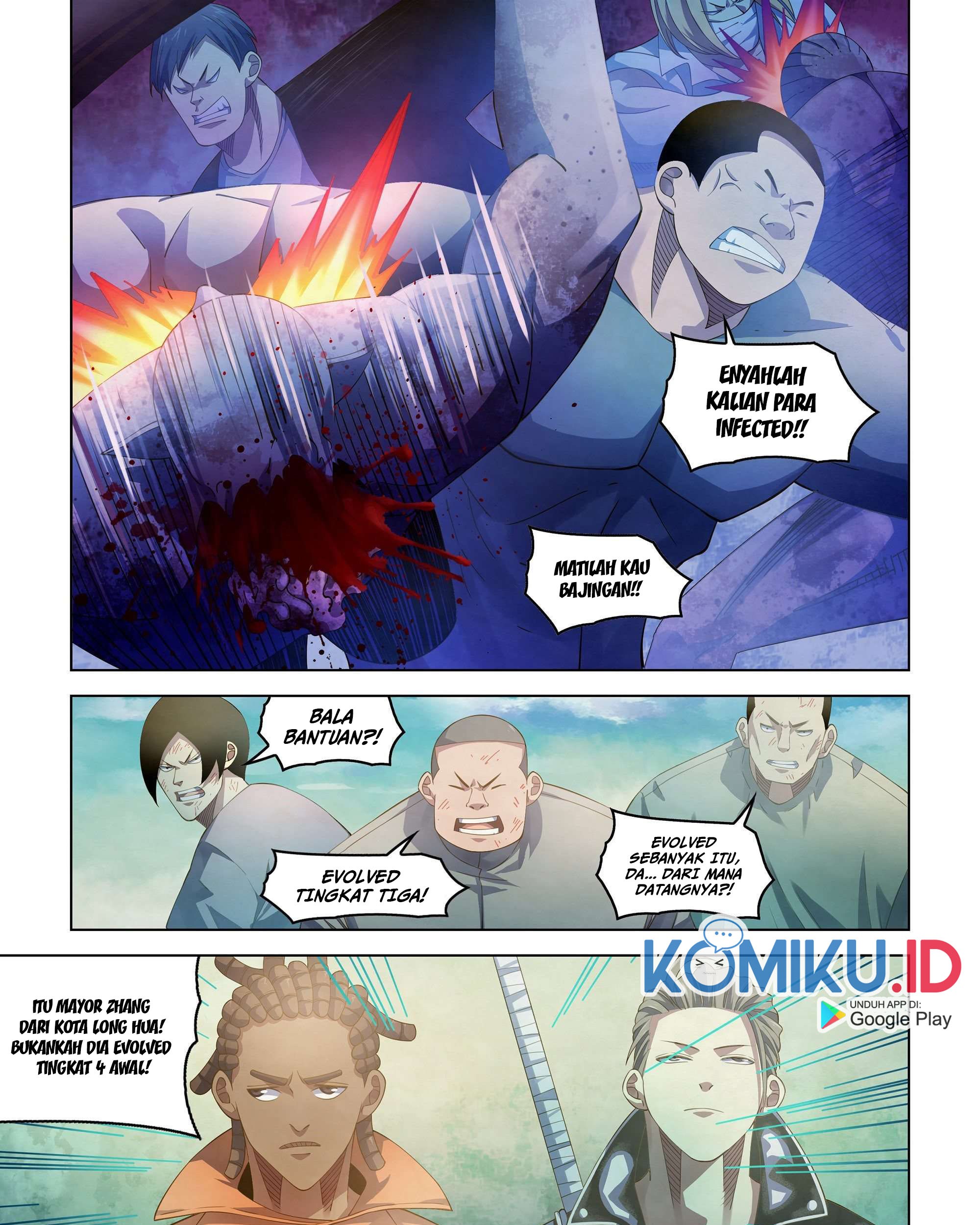 The Last Human Chapter 360 - halaman 9