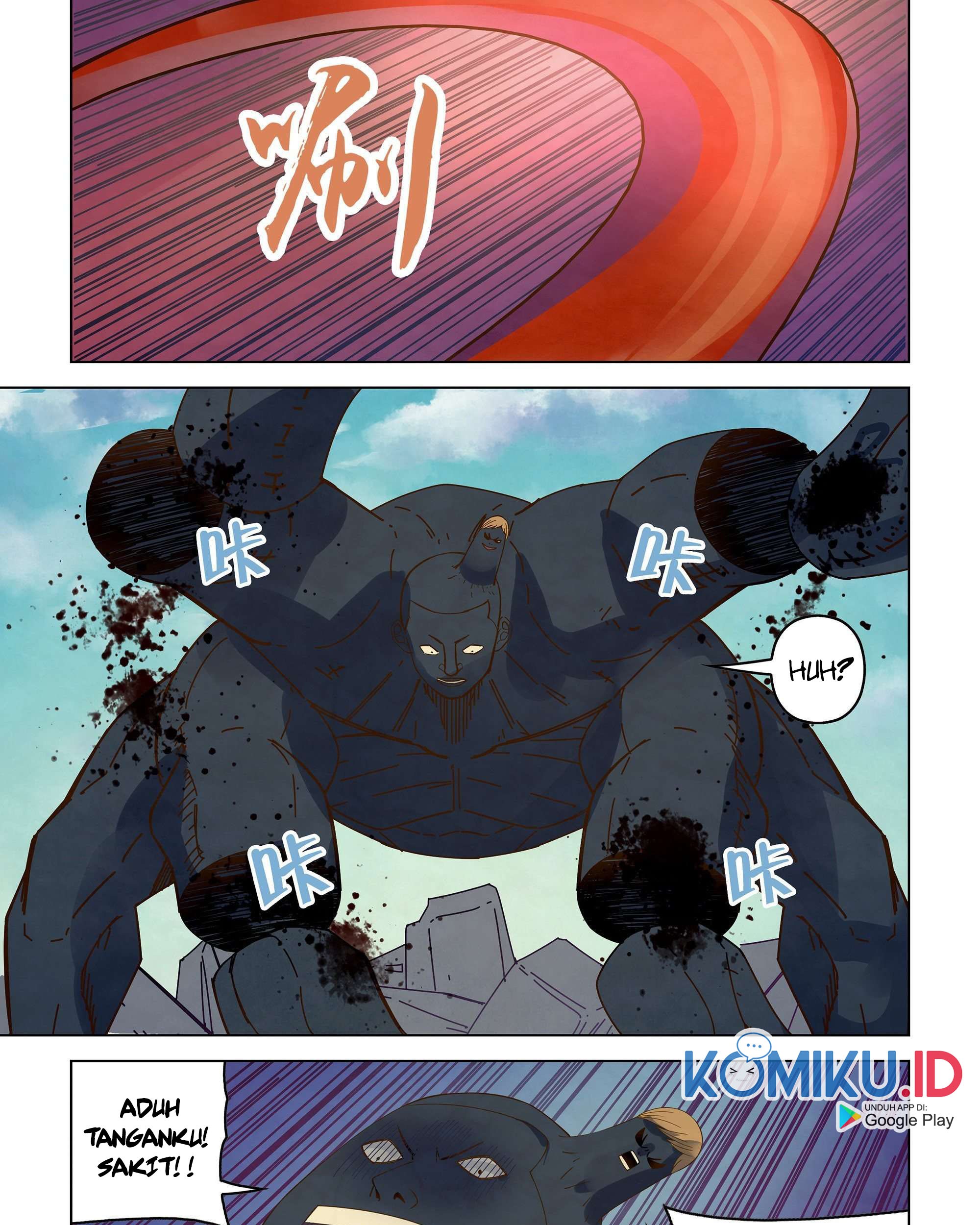 The Last Human Chapter 361 - halaman 22