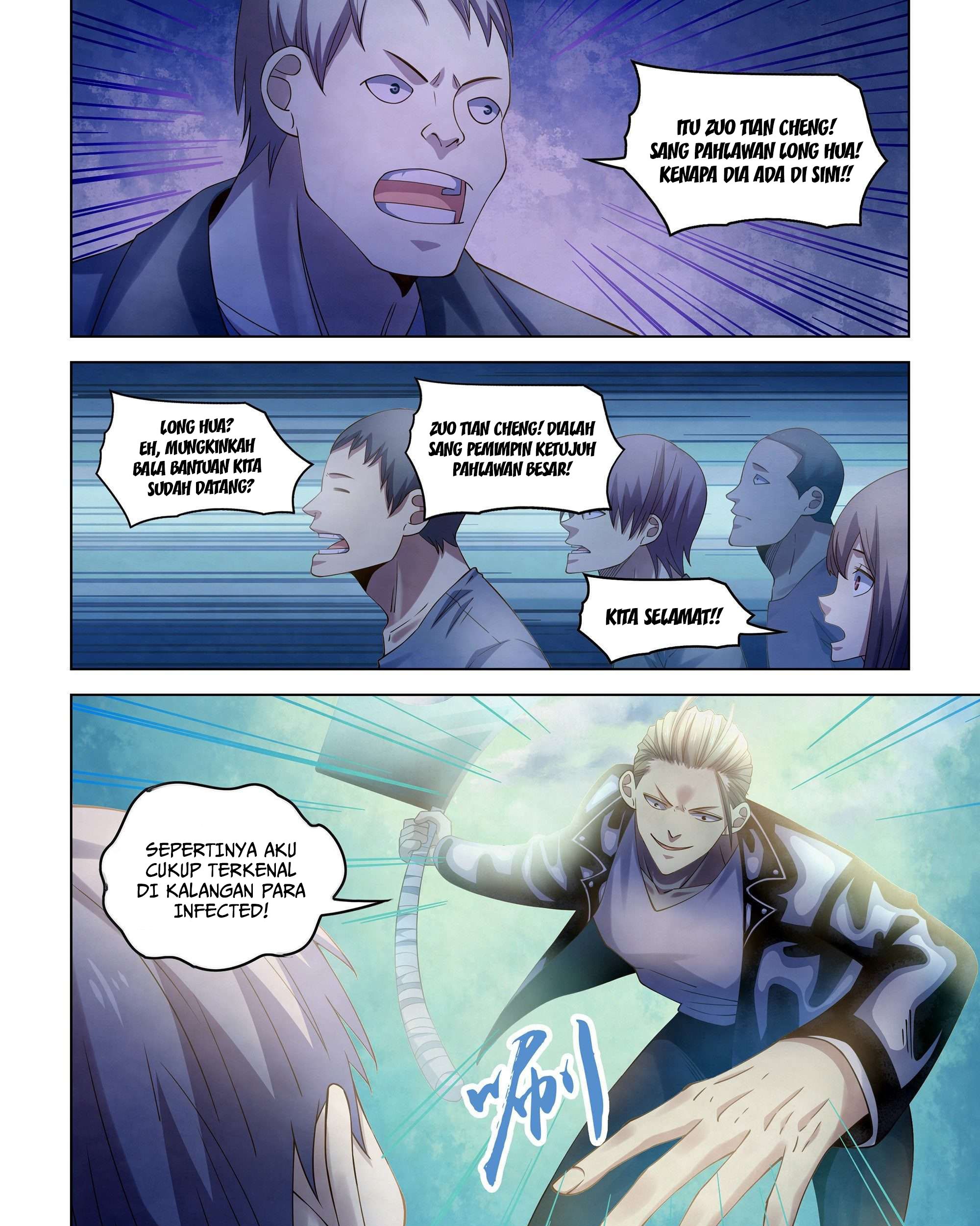 The Last Human Chapter 361 - halaman 3