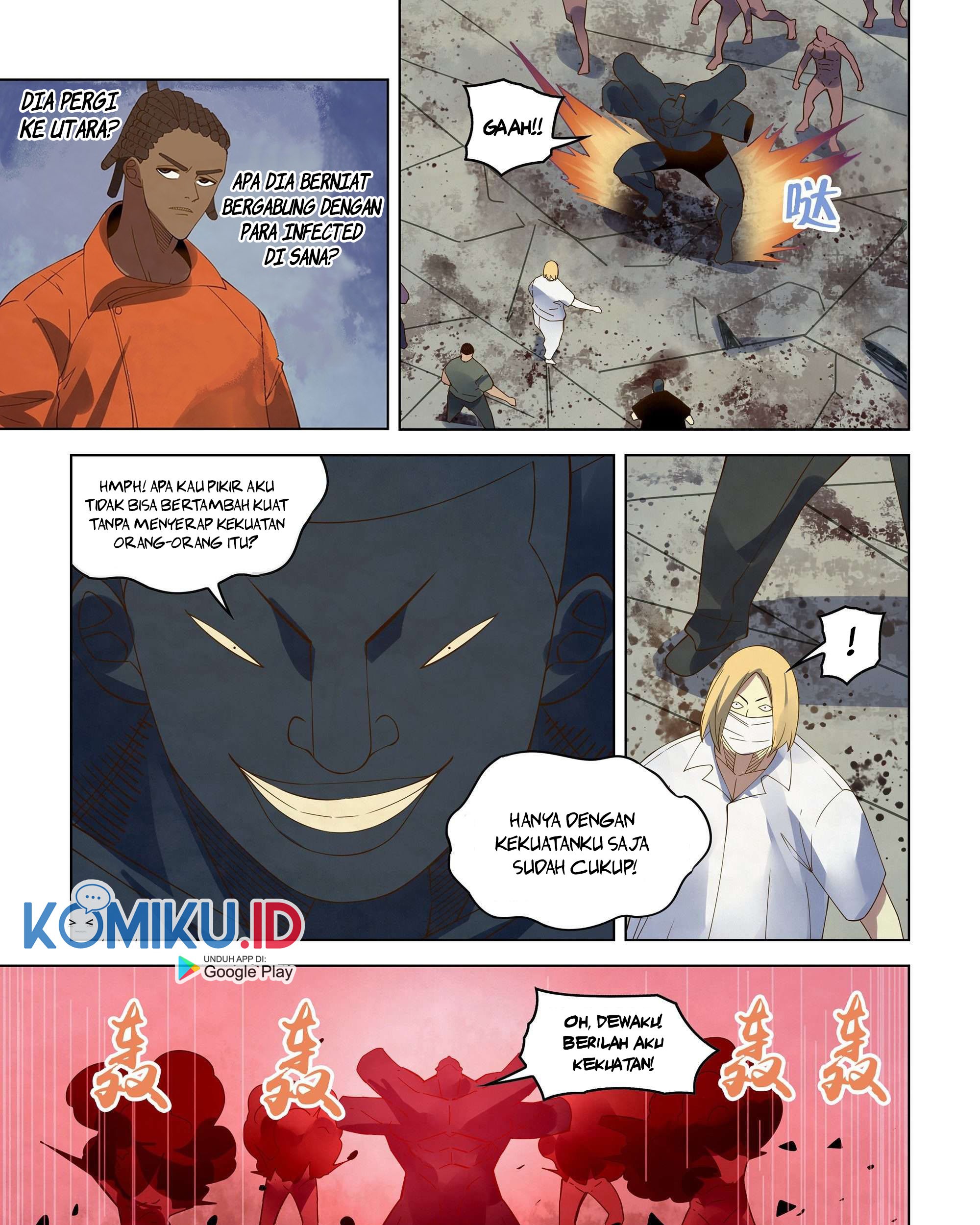 The Last Human Chapter 361 - halaman 30