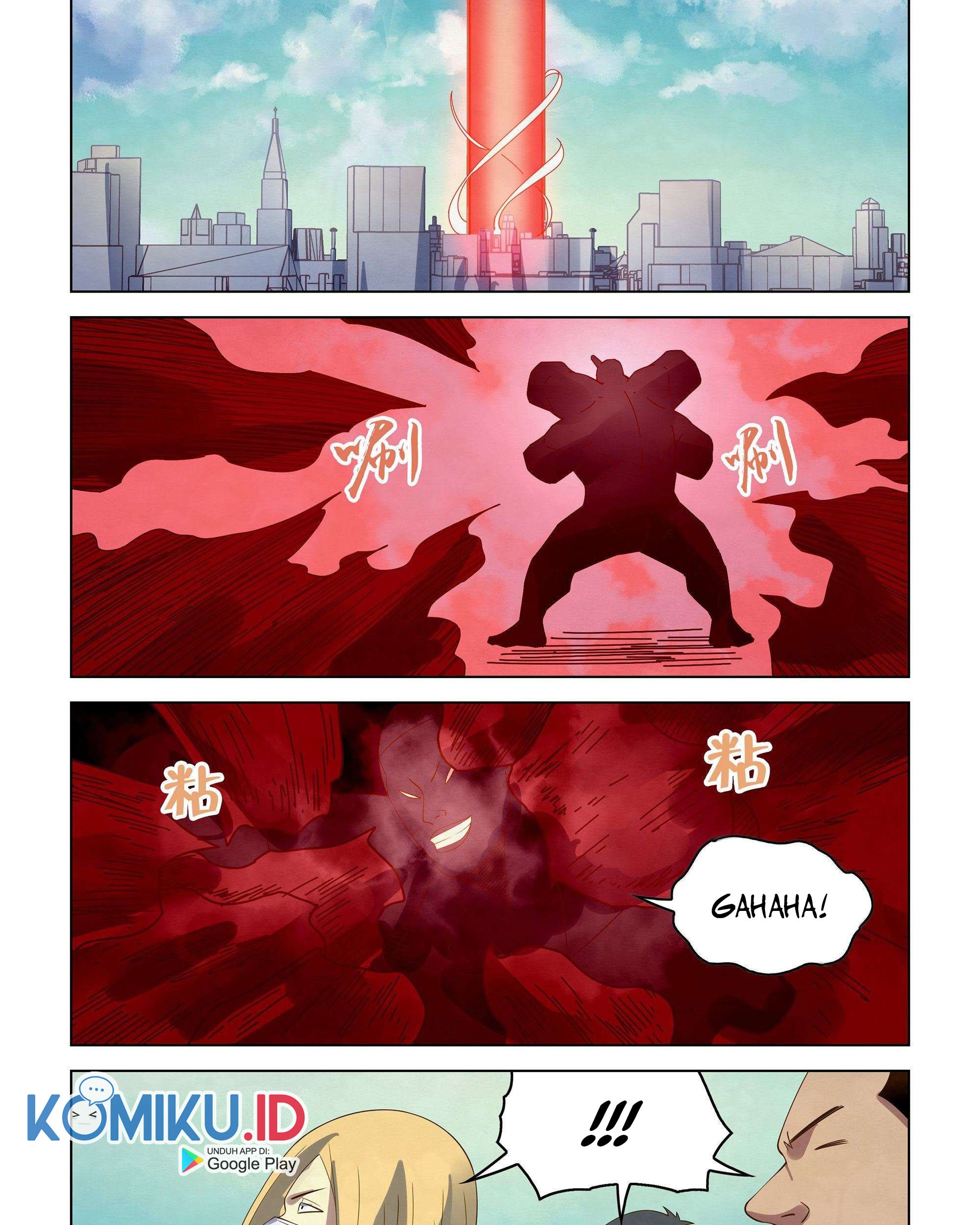 The Last Human Chapter 361 - halaman 32
