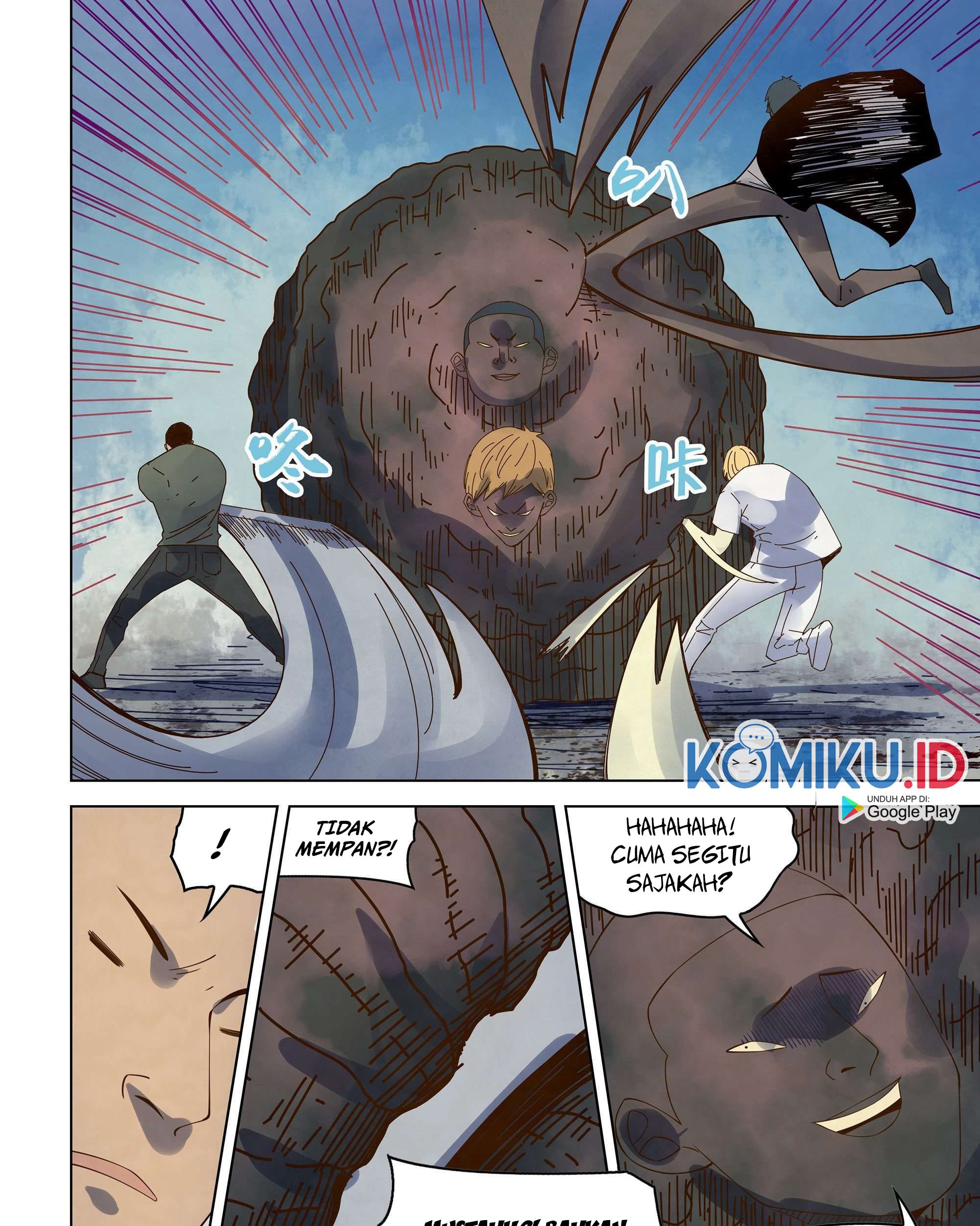 The Last Human Chapter 361 - halaman 36